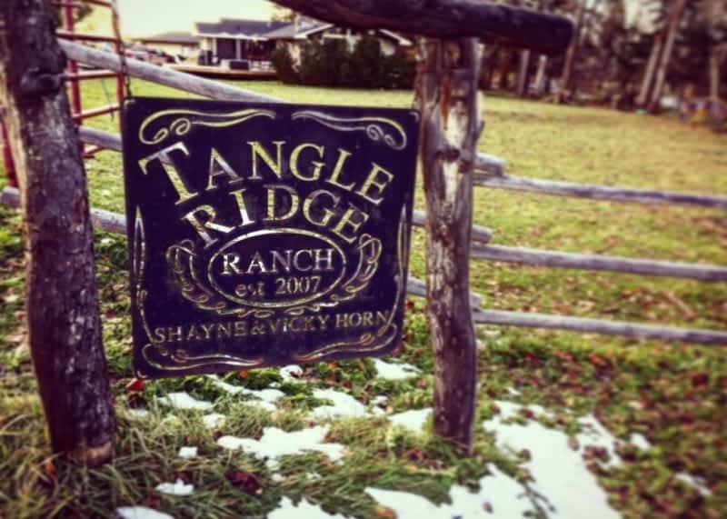 photo Tangle Ridge Ranch