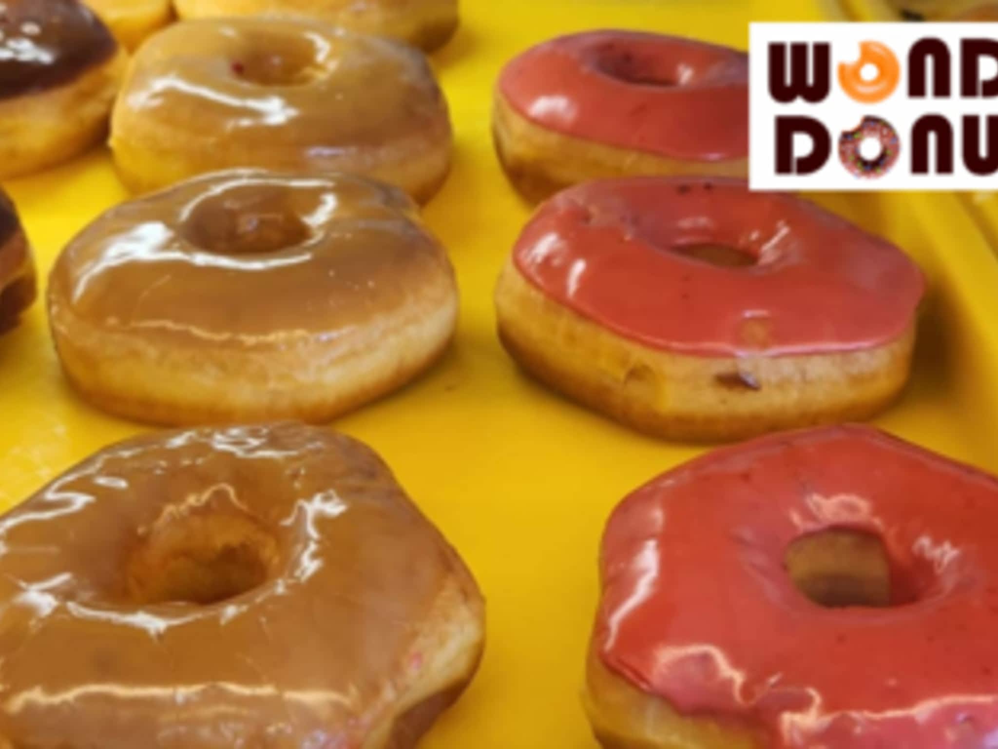 photo Wonder Donuts