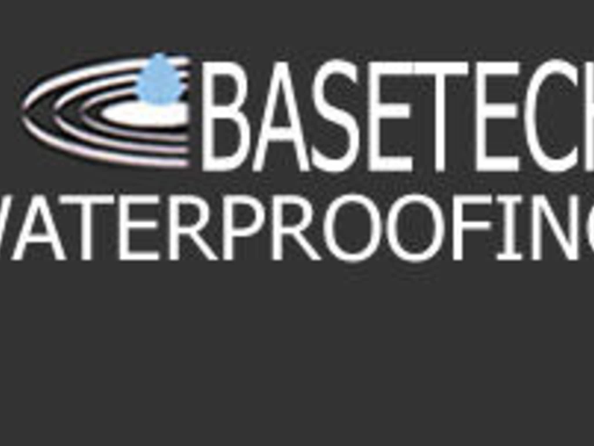 photo Basetech Waterproofing