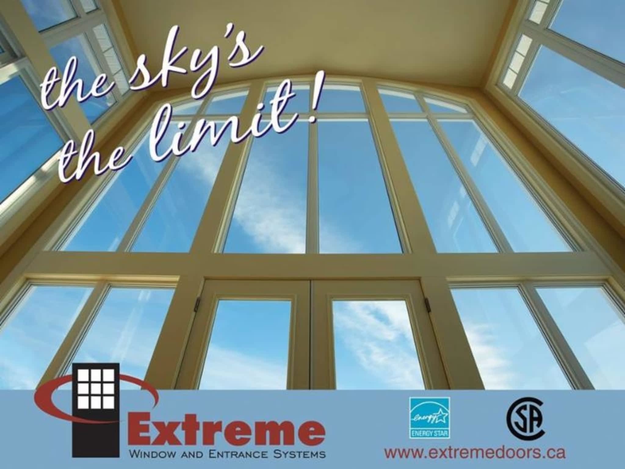 photo Extreme Window & Entrance Systems