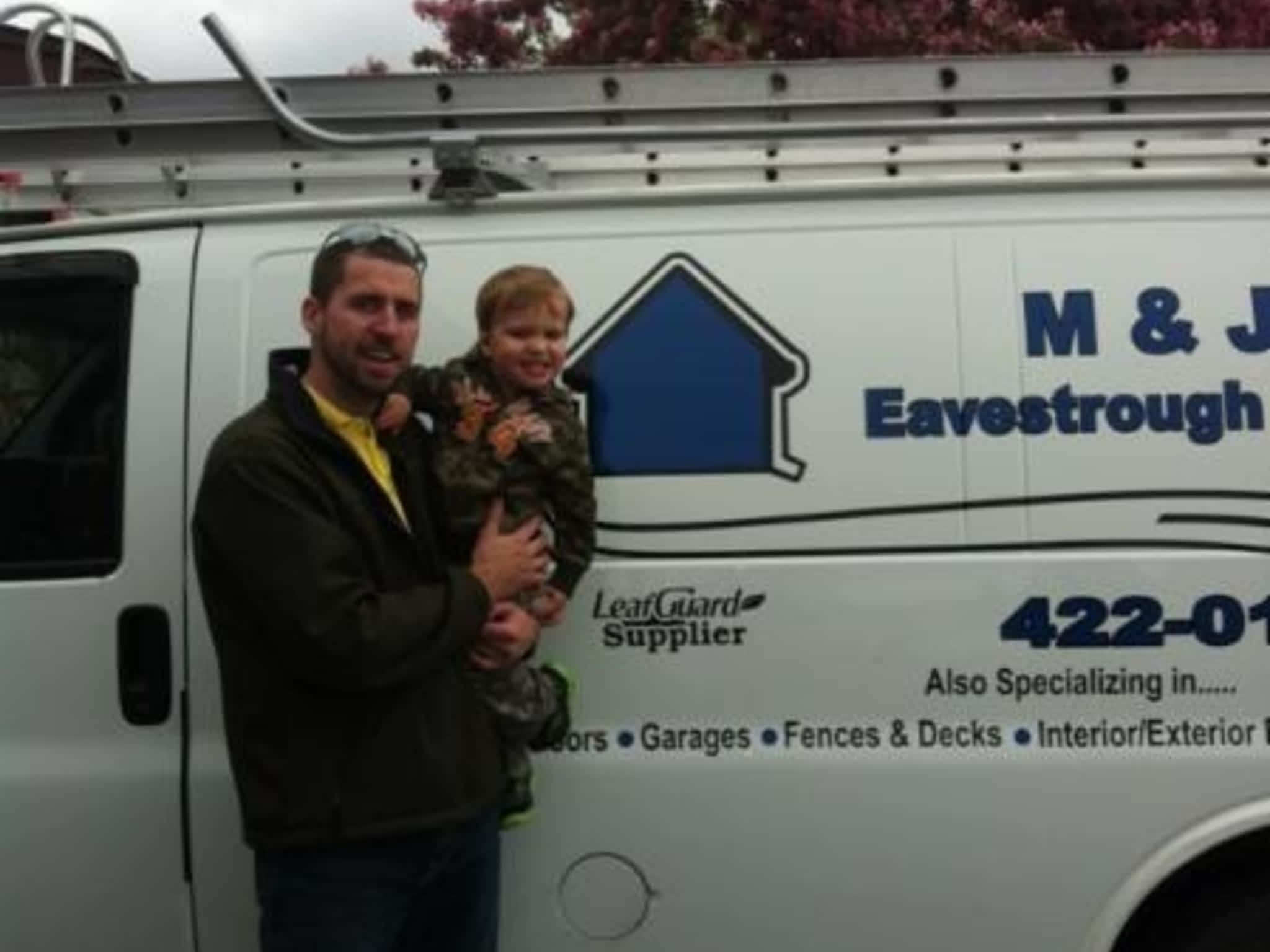 photo M&J's Eavestrough & Contracting
