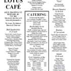 Lotus Cafe - Caterers