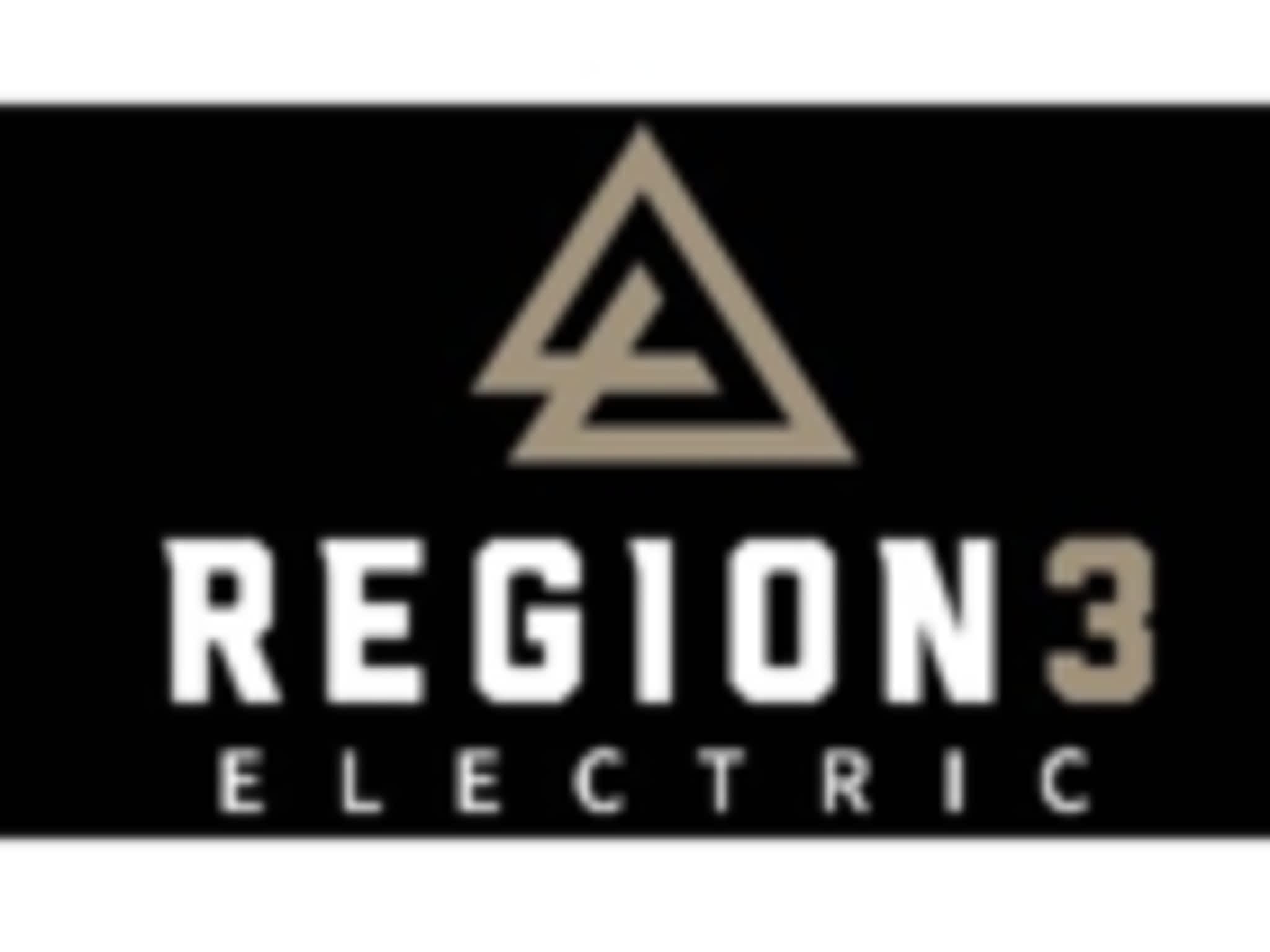 photo Region 3 Electric LTD.