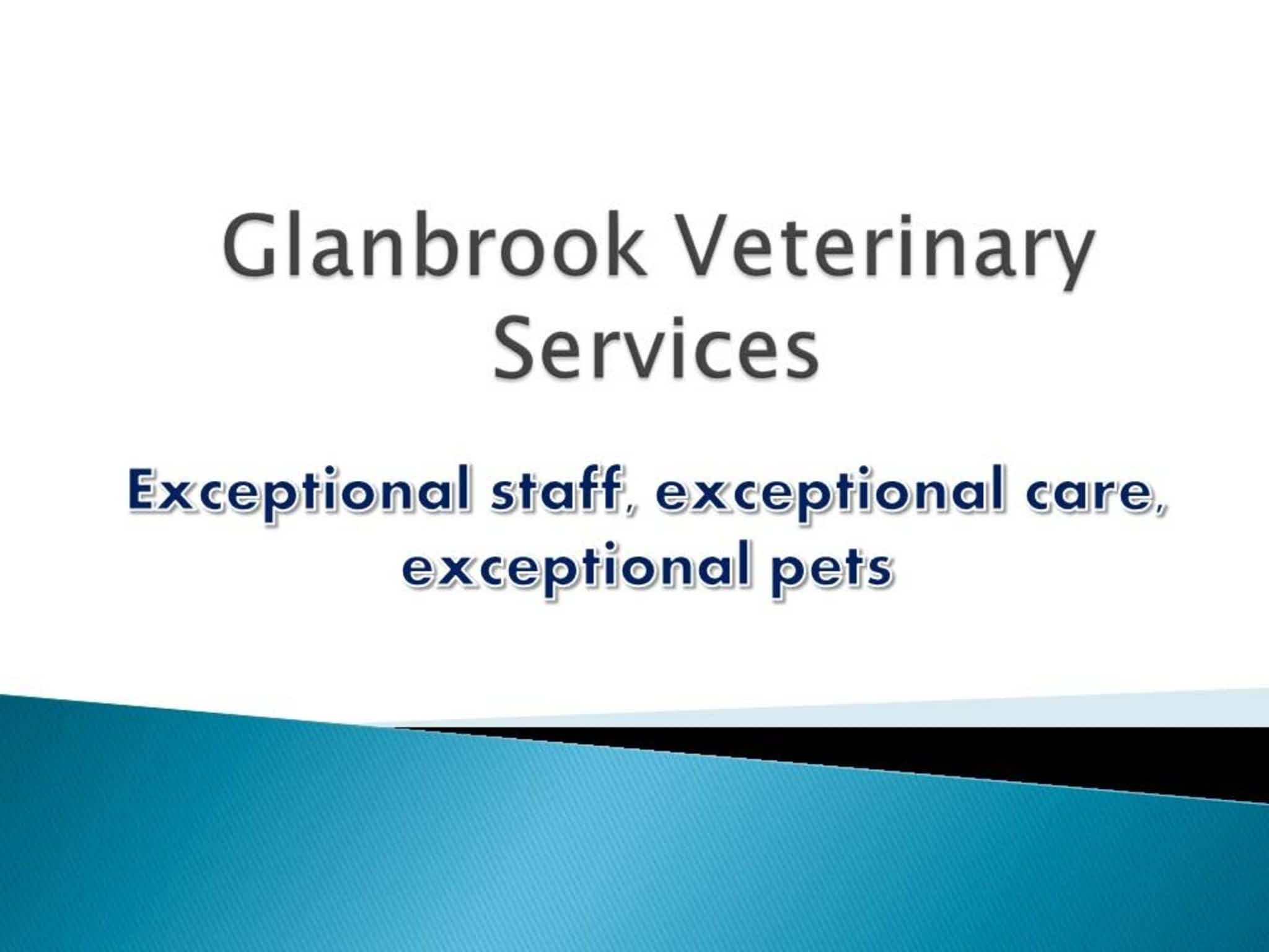 photo Glanbrook Veterinary Services