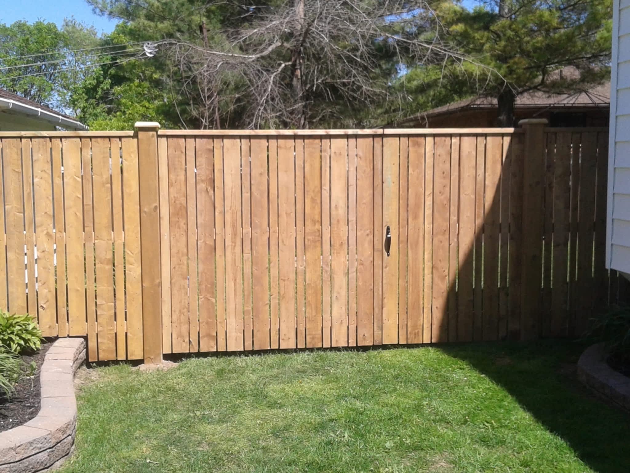 photo Built Wright Fencing