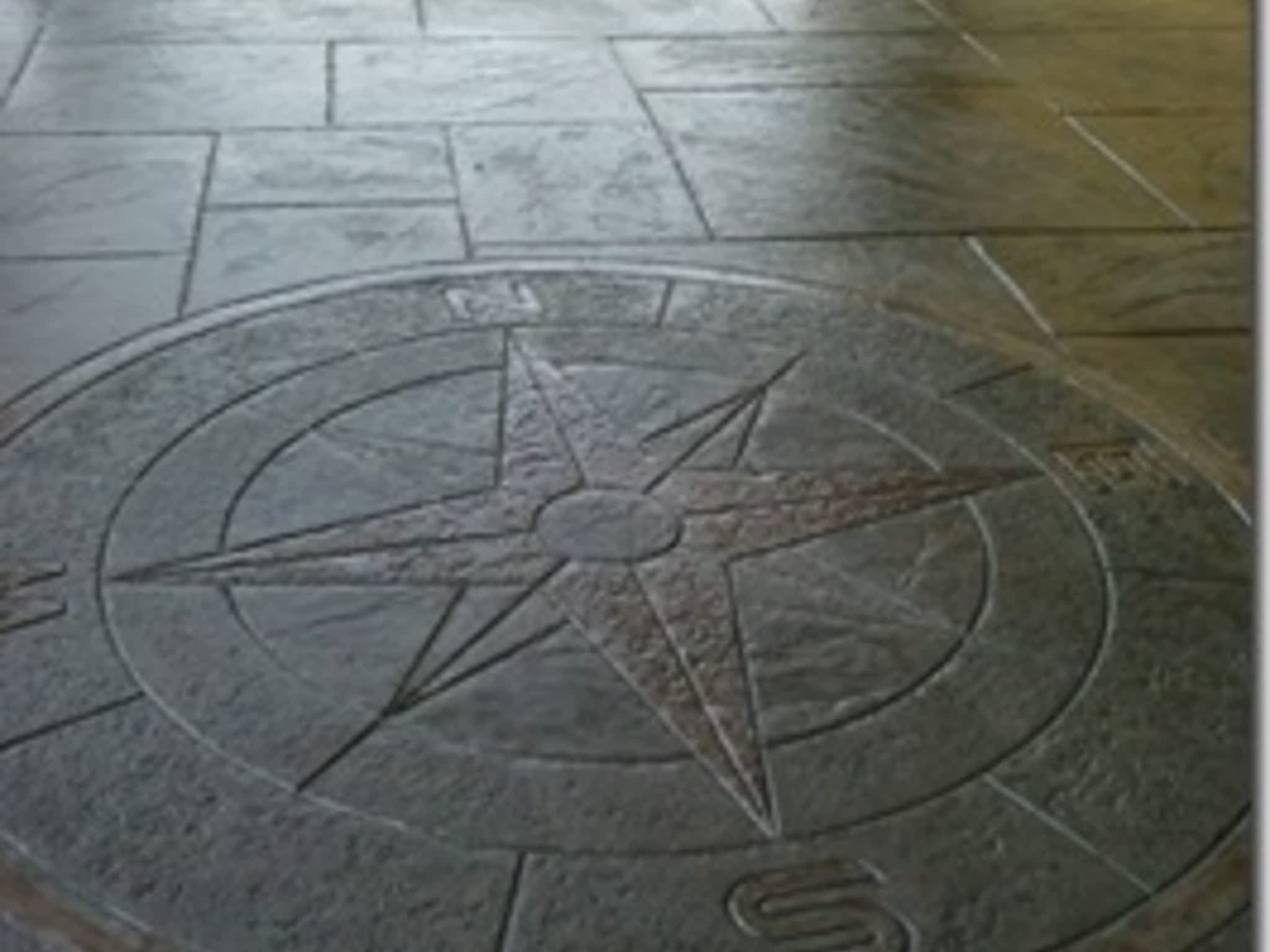 photo Crossroads Stamped Concrete Vancouver