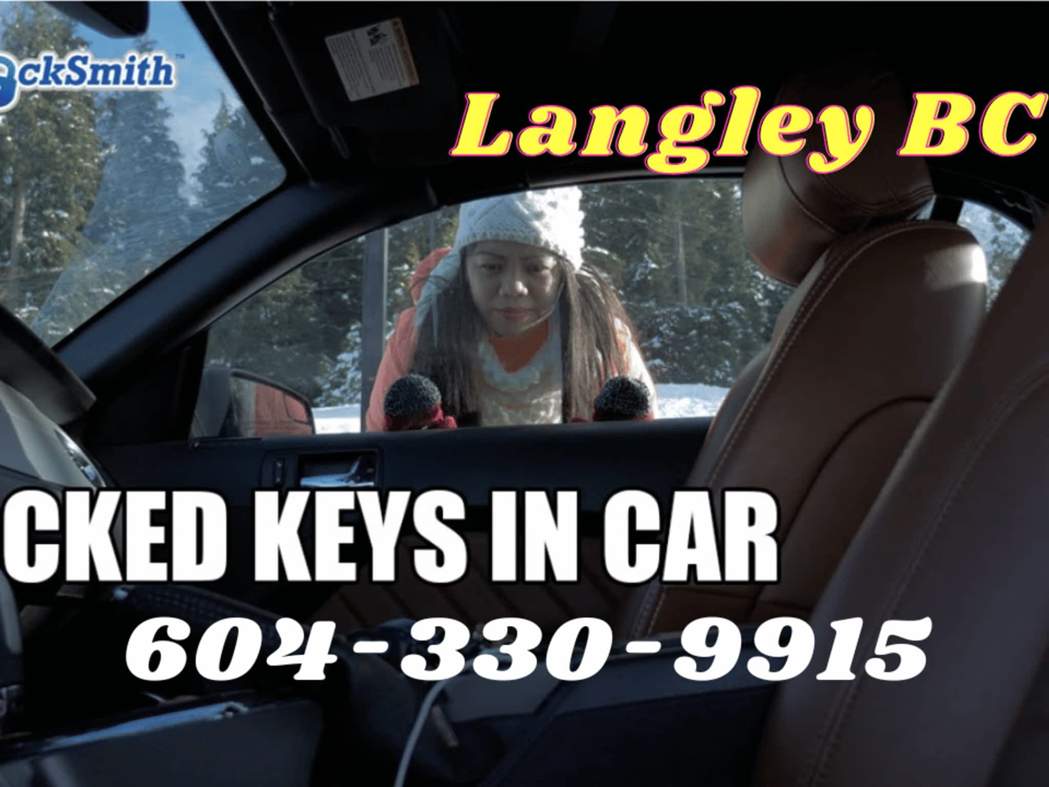 photo Mr. Locksmith Langley