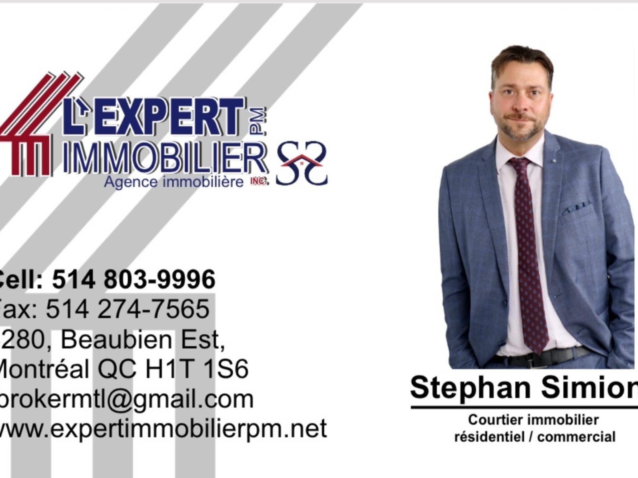 photo Stephan Simioni Courtier immobilier
