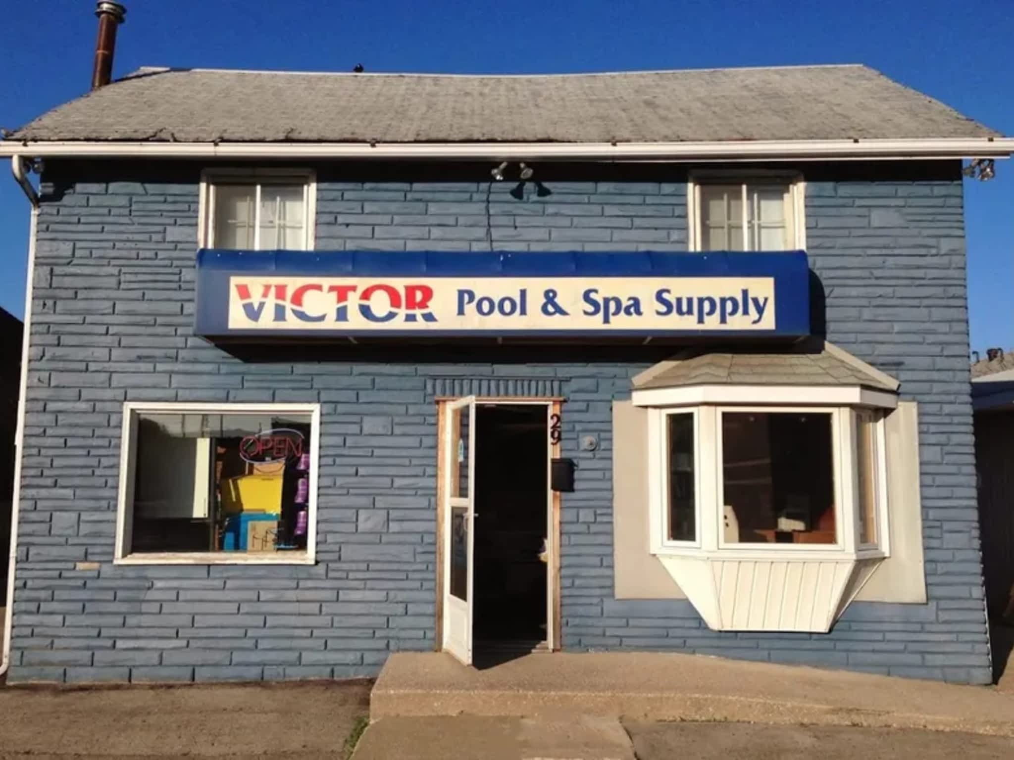 photo VICTOR Pool & Spa Supply