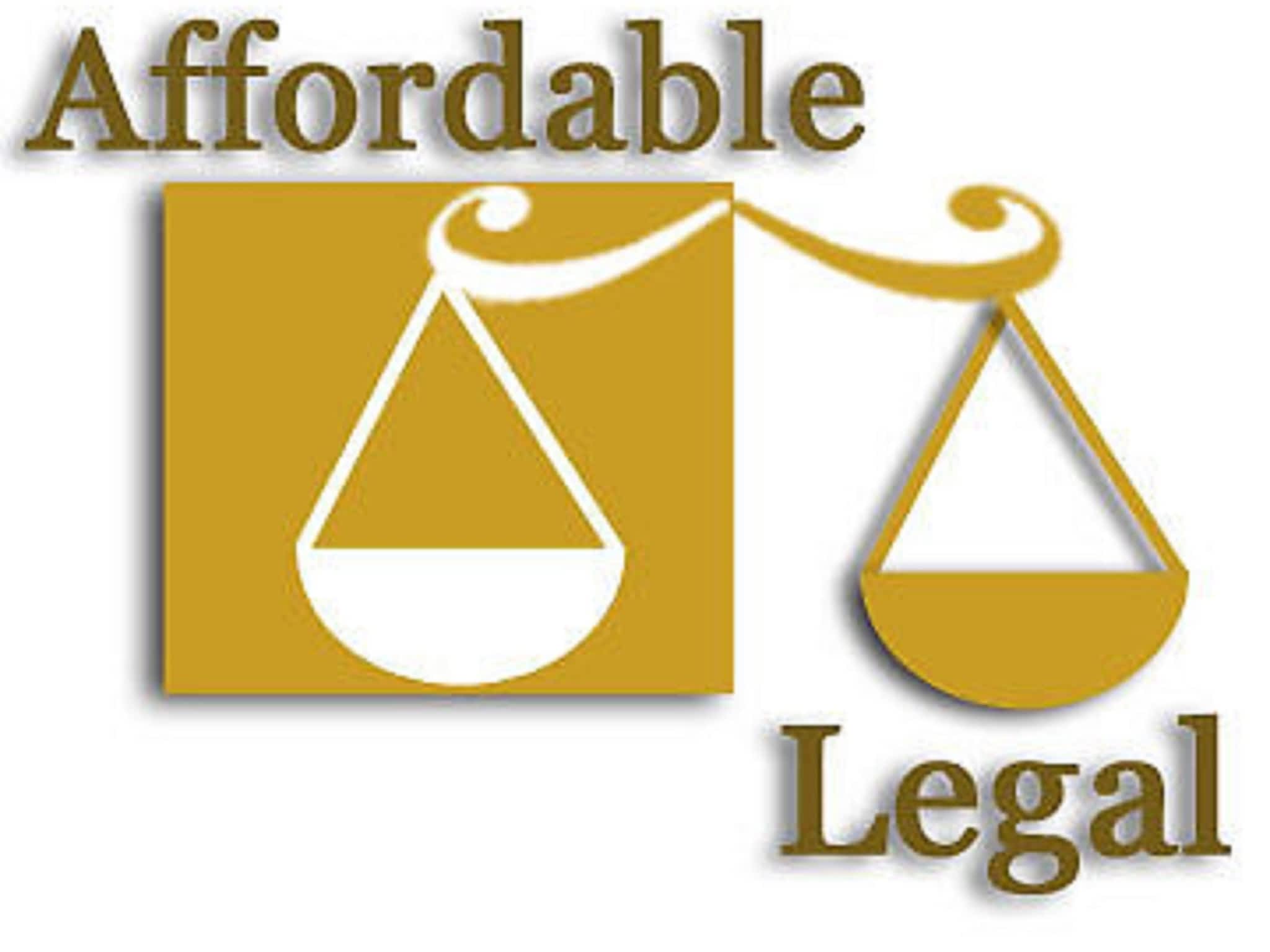 photo Affordable Legal