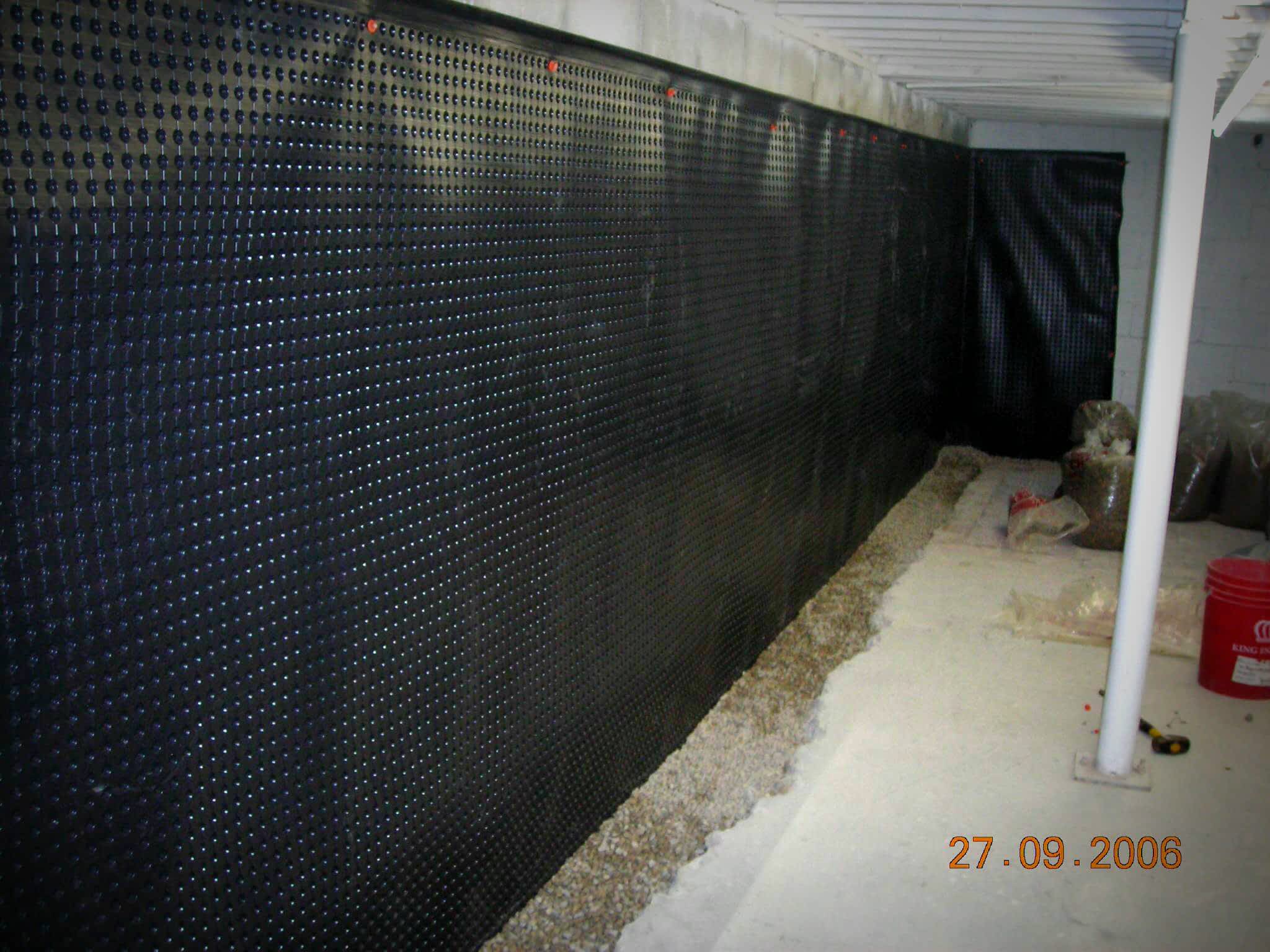 photo Leak Free Basement Waterproofing