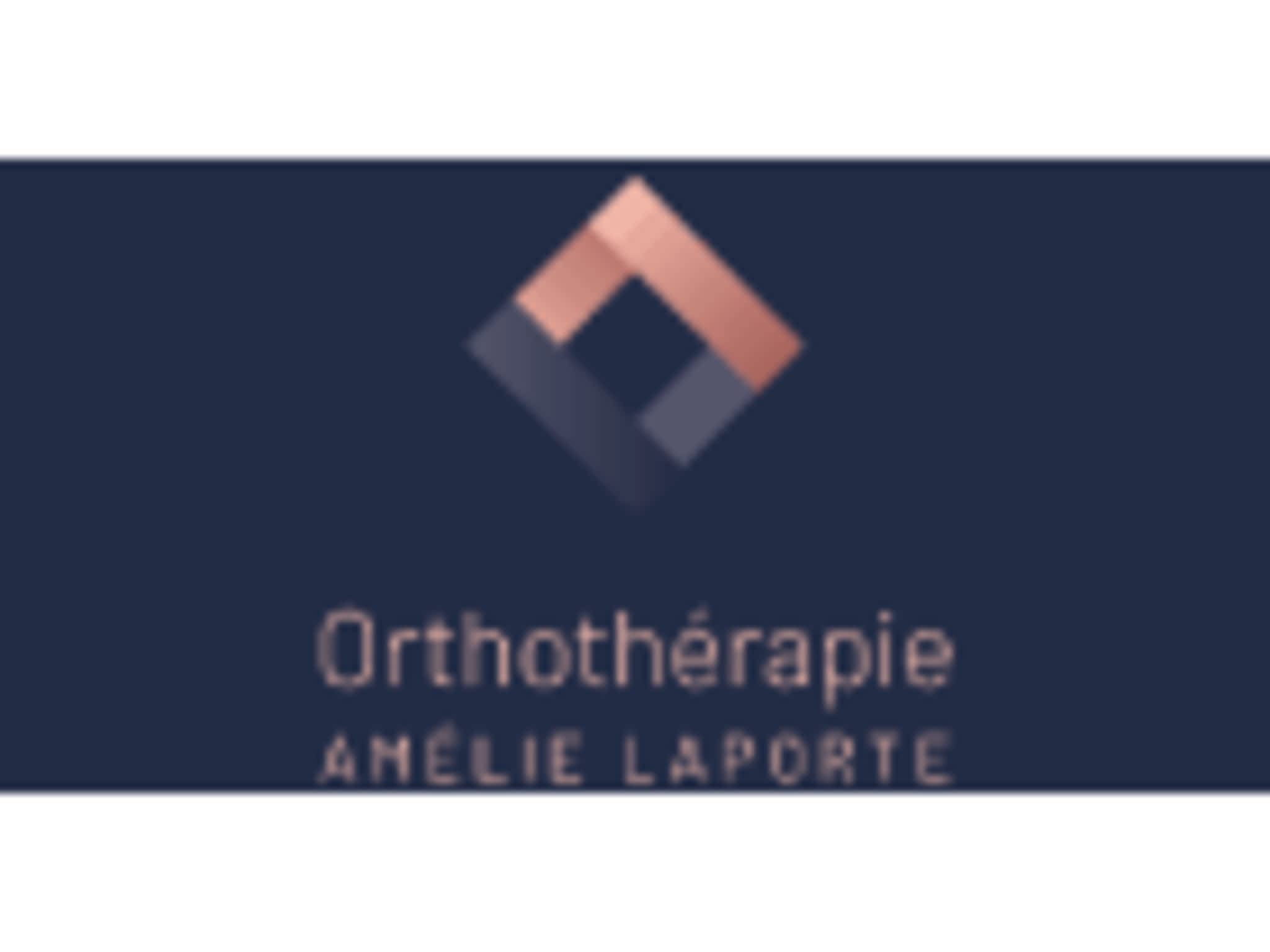 photo Orthothérapie Amélie Laporte