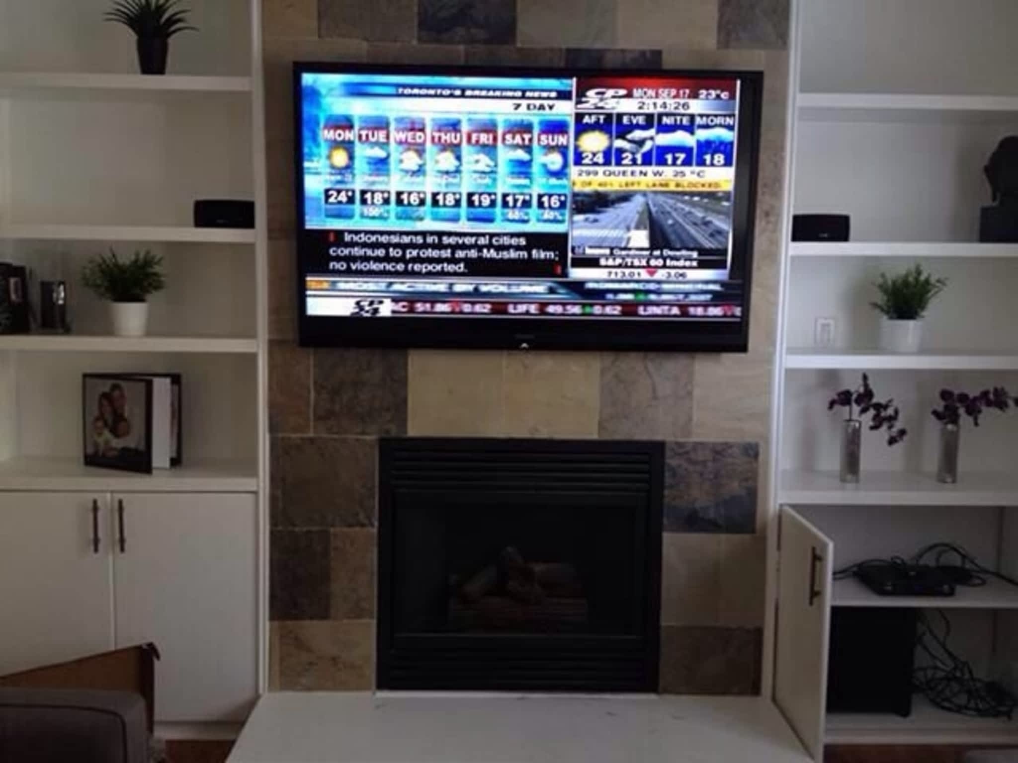 photo Cable Tech - TV Wall Mount