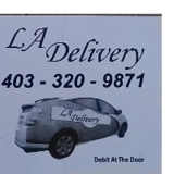 View L A Delivery’s Claresholm profile