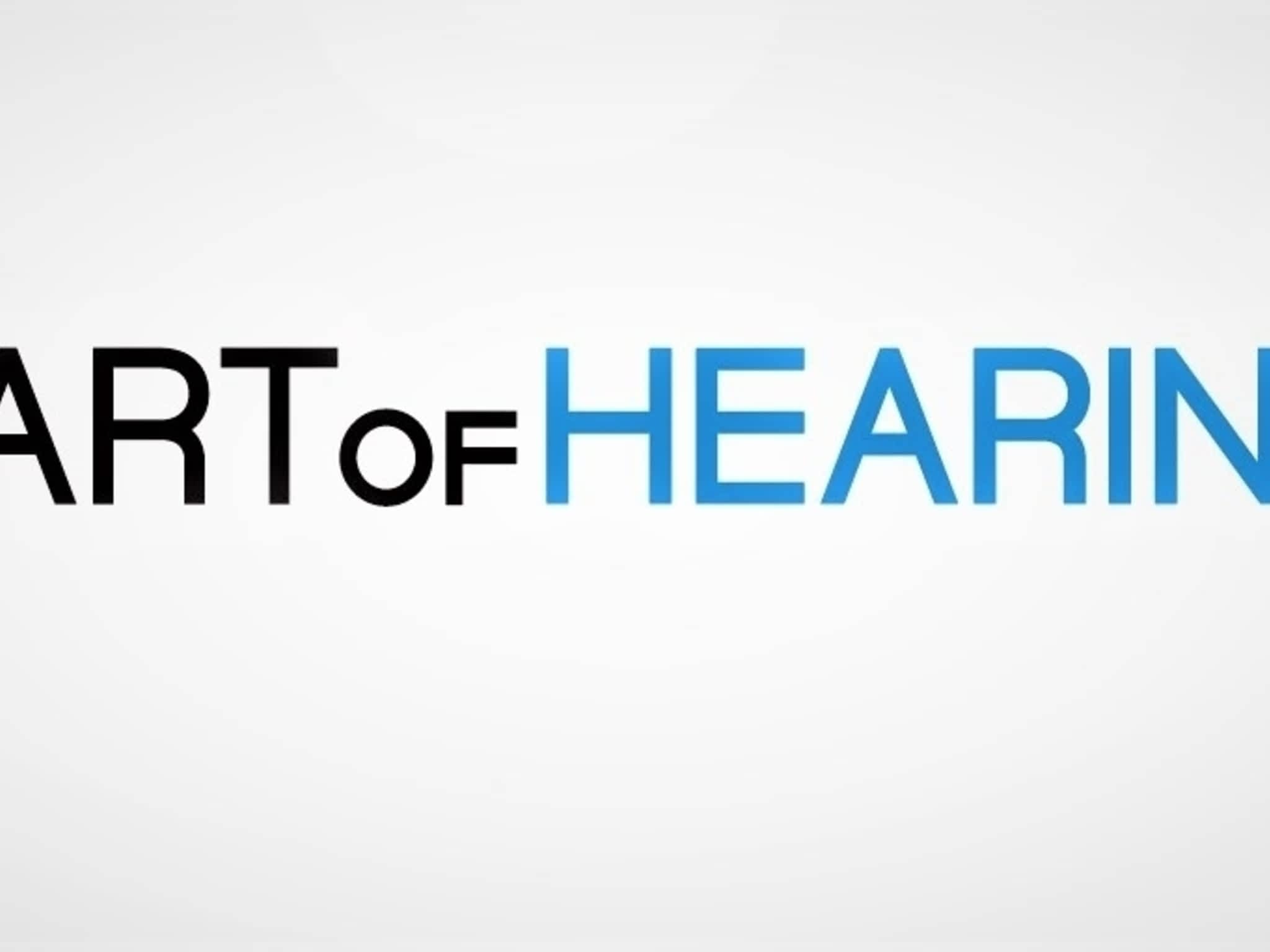 photo Art Of Hearing