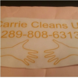 Carrie Cleans Up - Nettoyage résidentiel, commercial et industriel