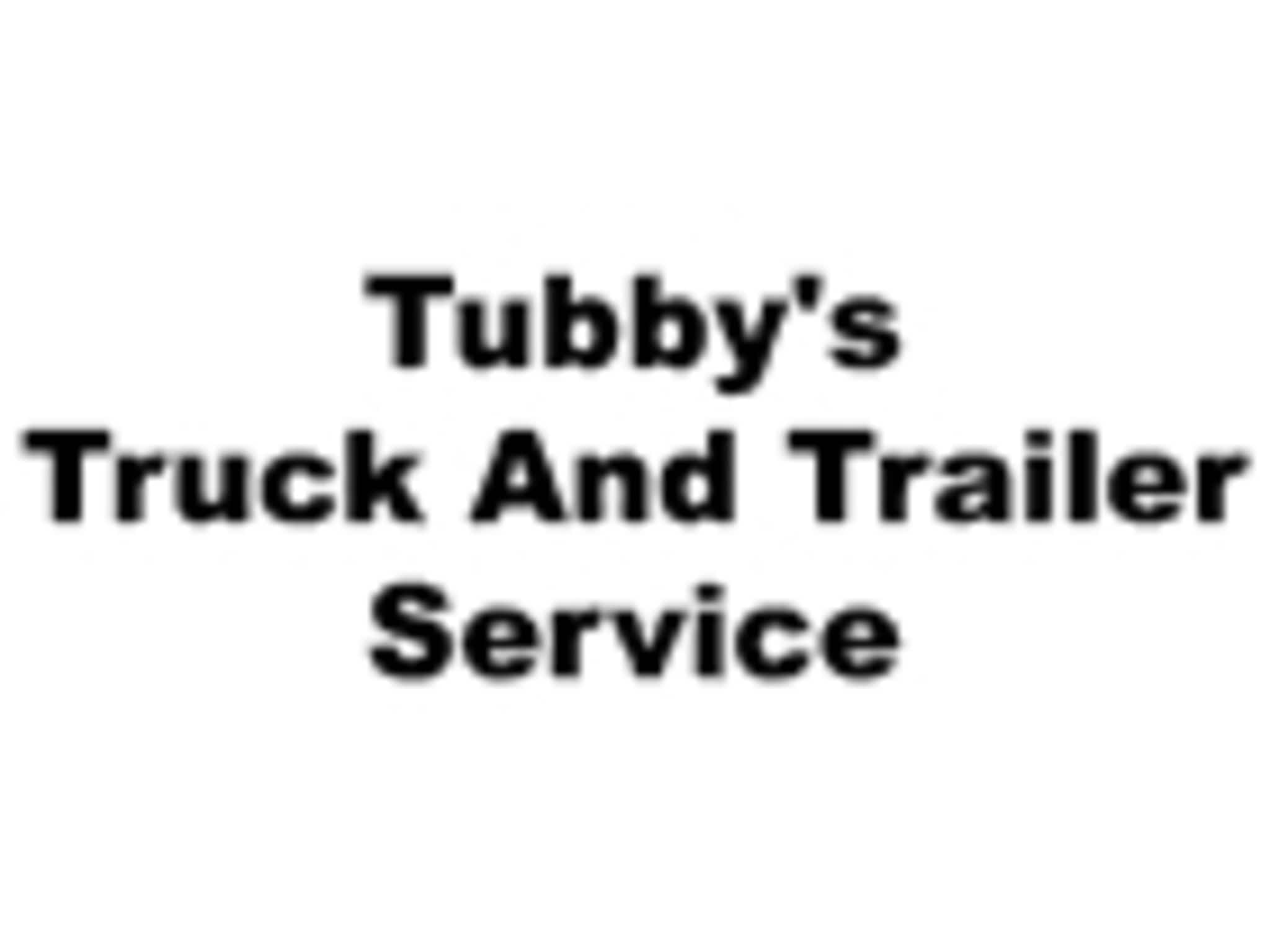 photo Tubby's Truck And Trailer Service
