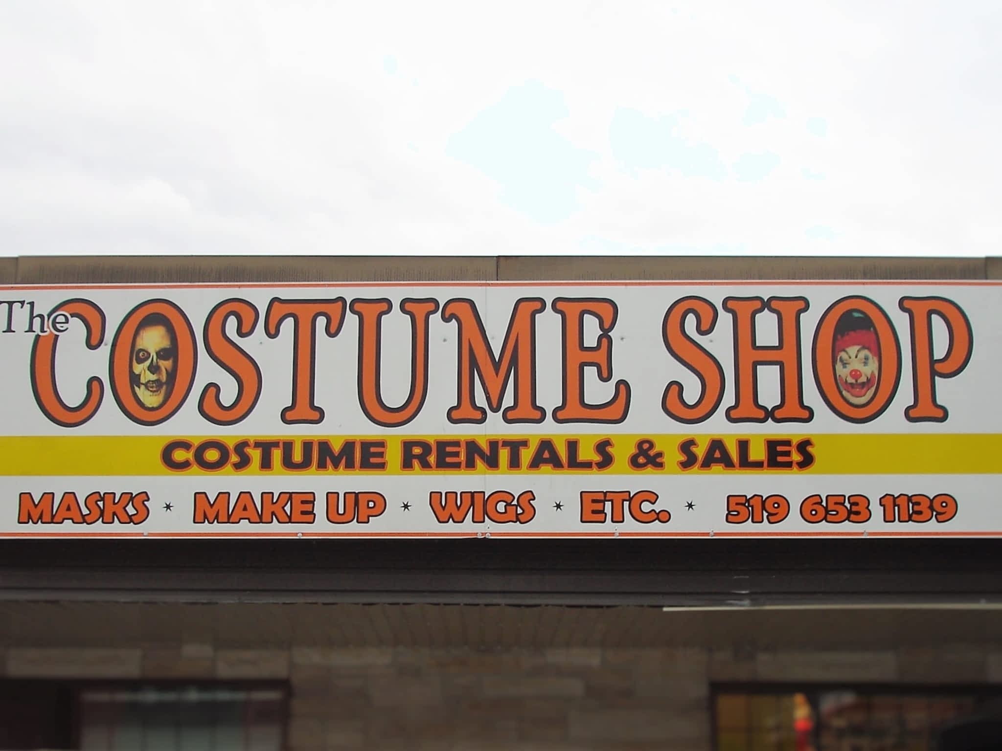The Costume Shop Cambridge, ON 1100 Sheldon Dr Canpages