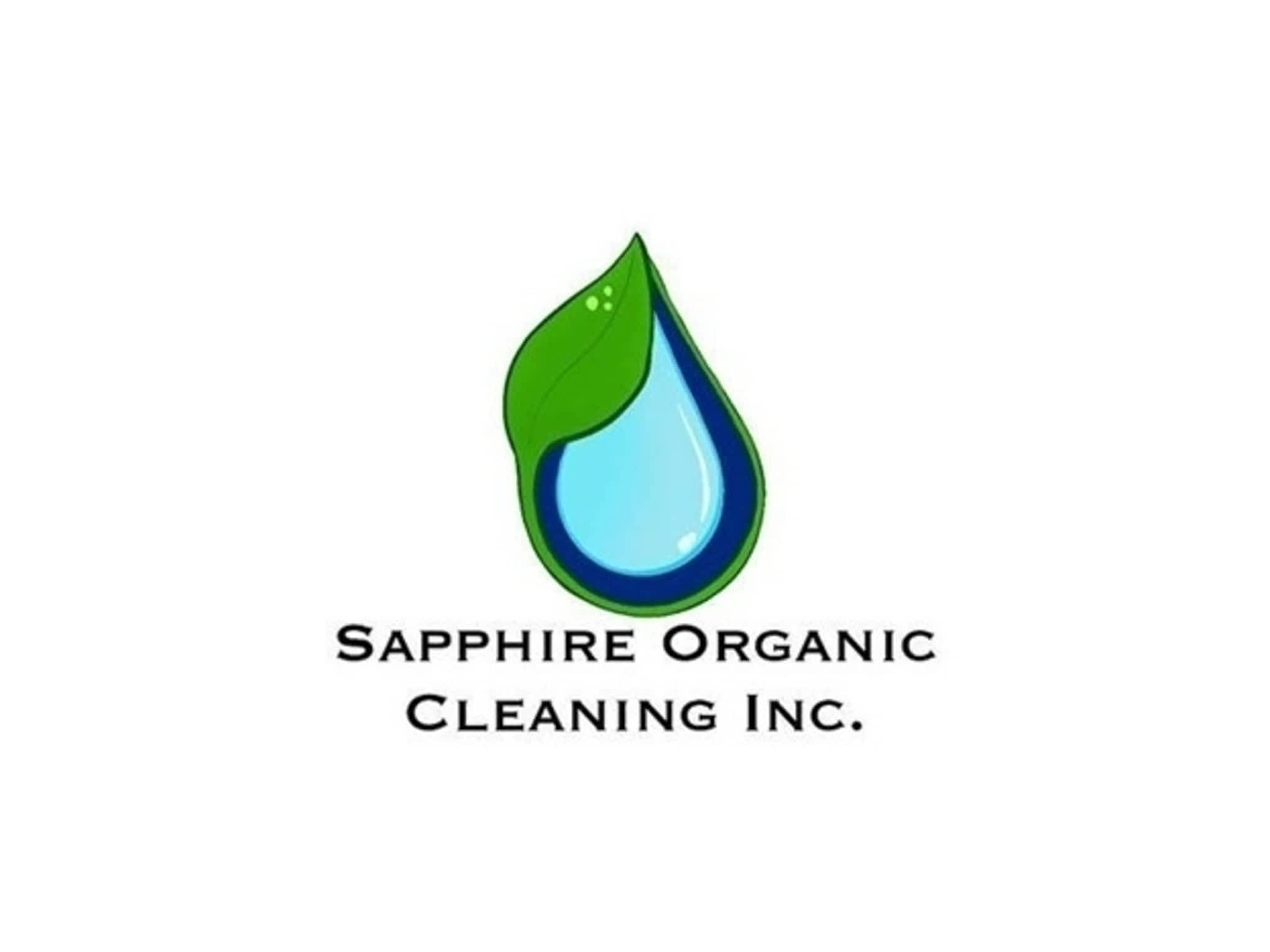 photo Sapphire Organic Cleaning Inc.