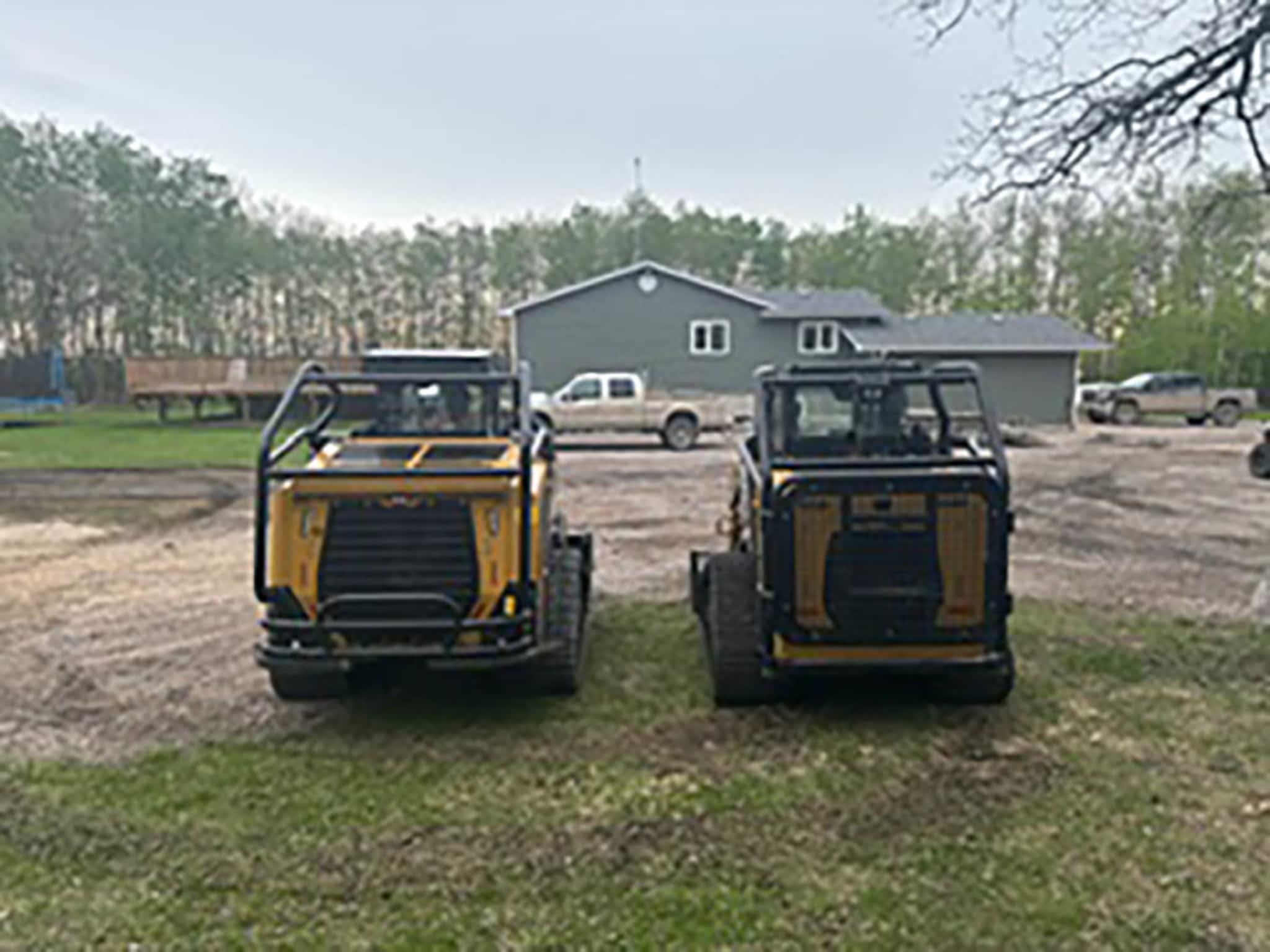 photo Skid Steer Services Mulching