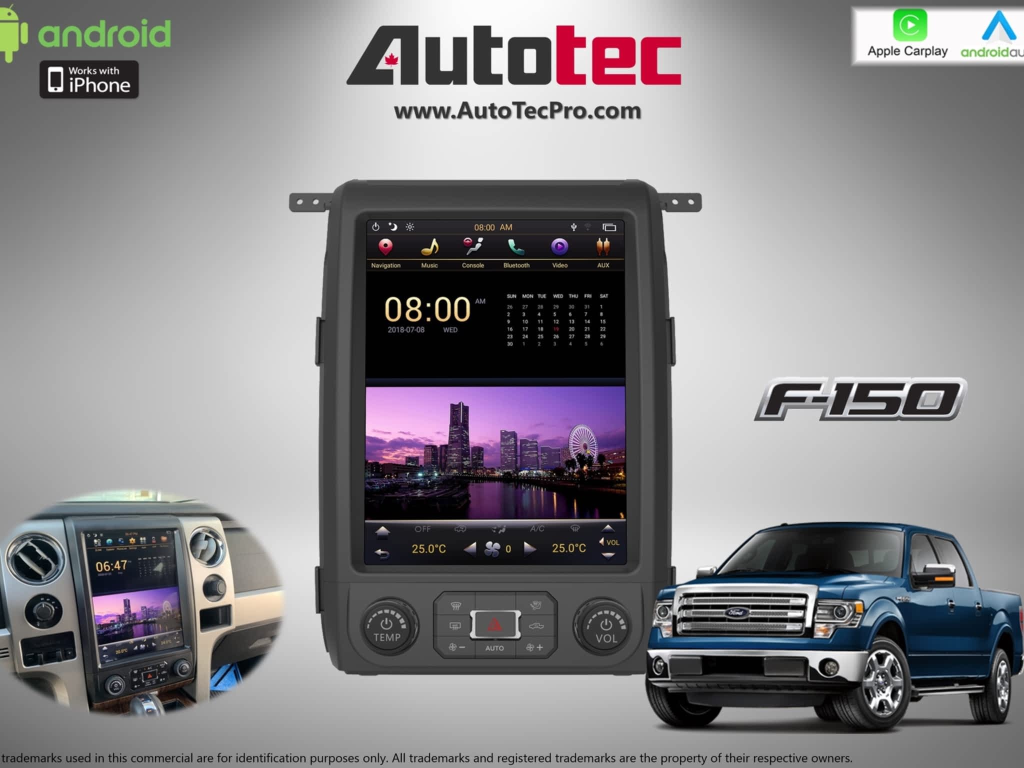 photo AutoTecPro Navigation Systems
