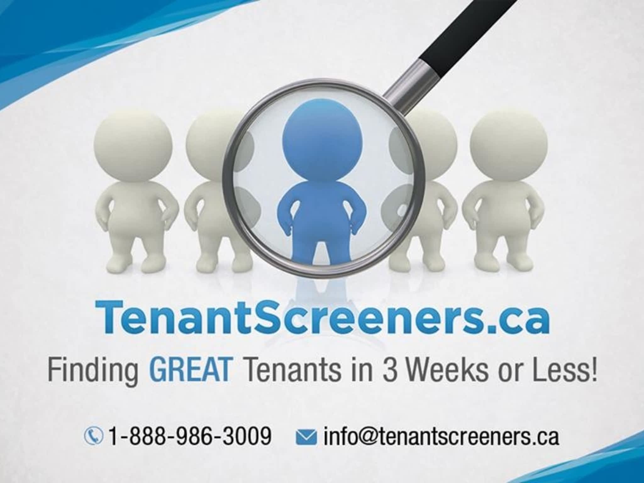 photo Tenant Screeners