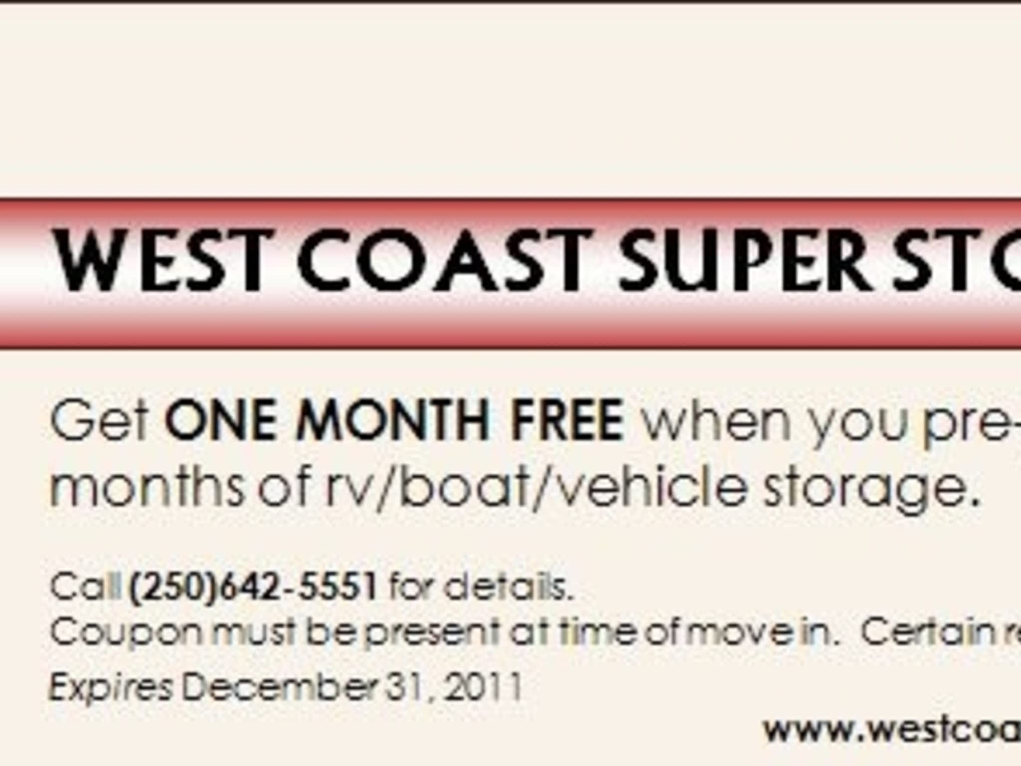 photo West Coast Super Storage Ltd