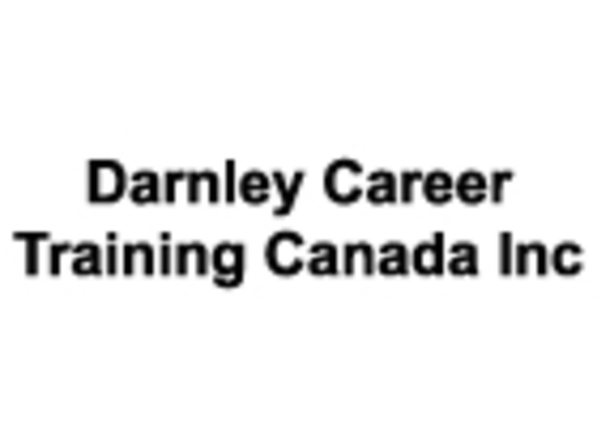 photo Darnley Career Training Canada Inc