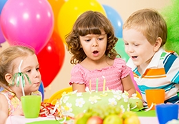 Fun birthday party places for kids in Montreal