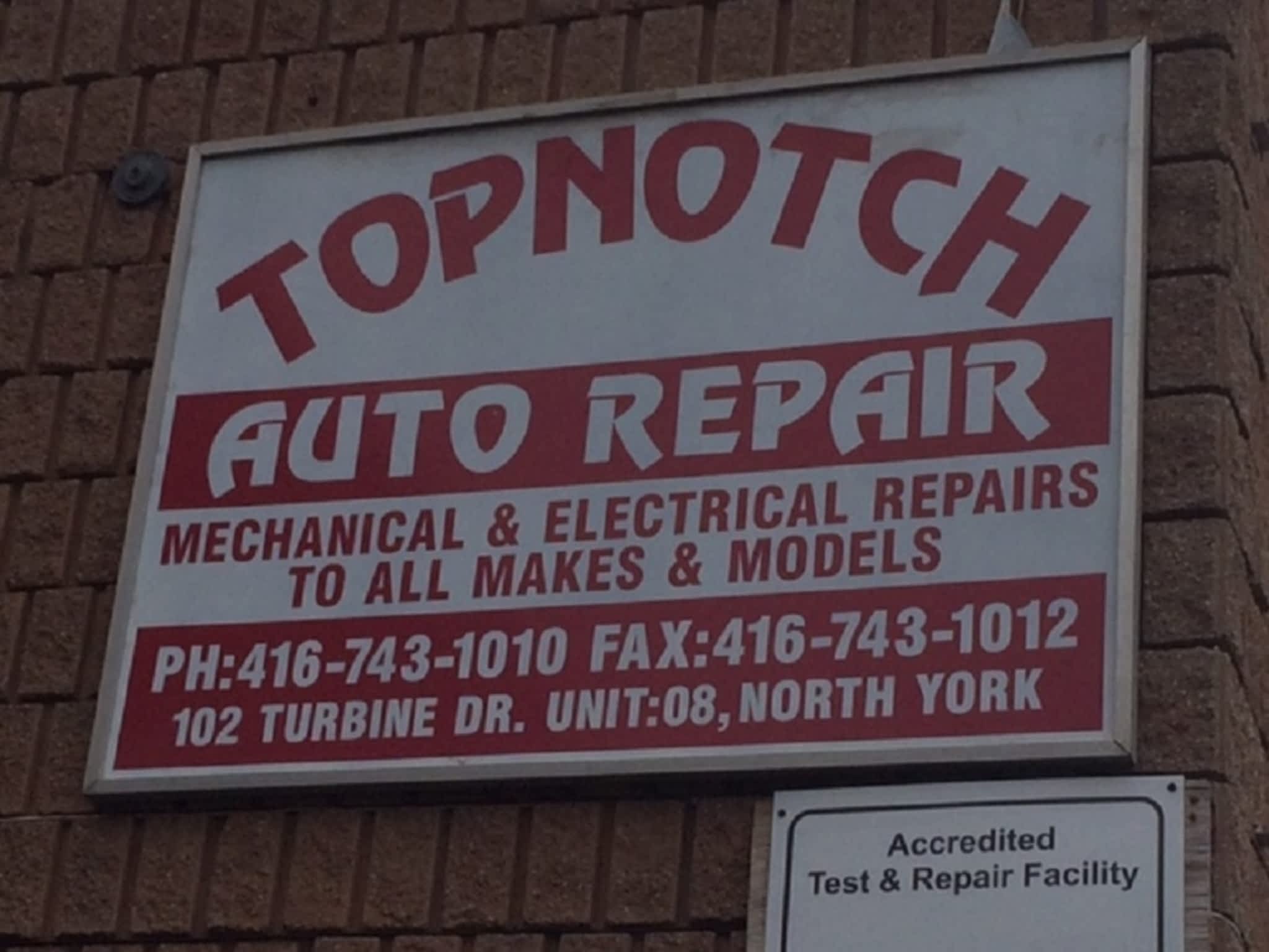 photo Topnotch Auto Repair