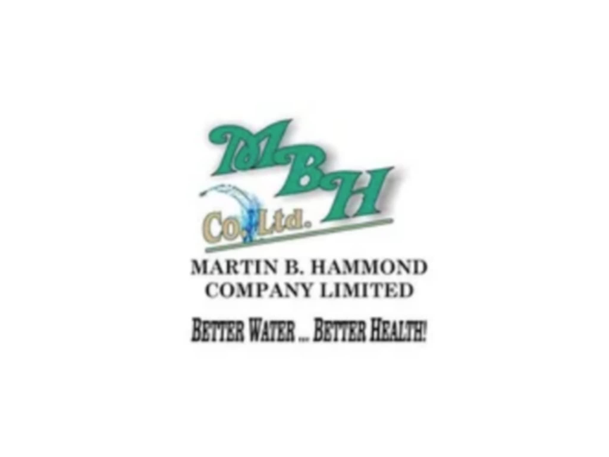 photo Martin B Hammond Company Limited