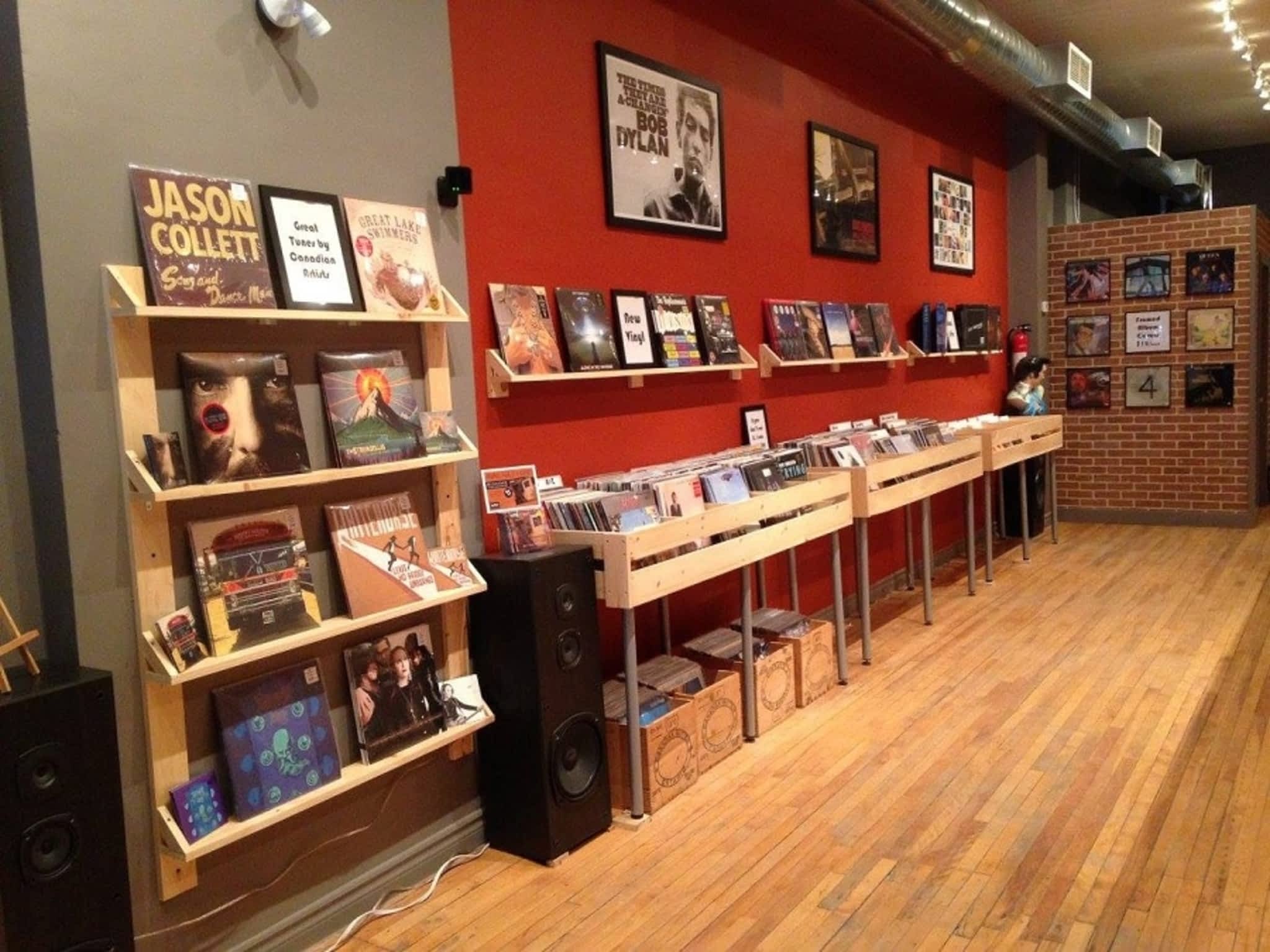 photo Forch's Record Store
