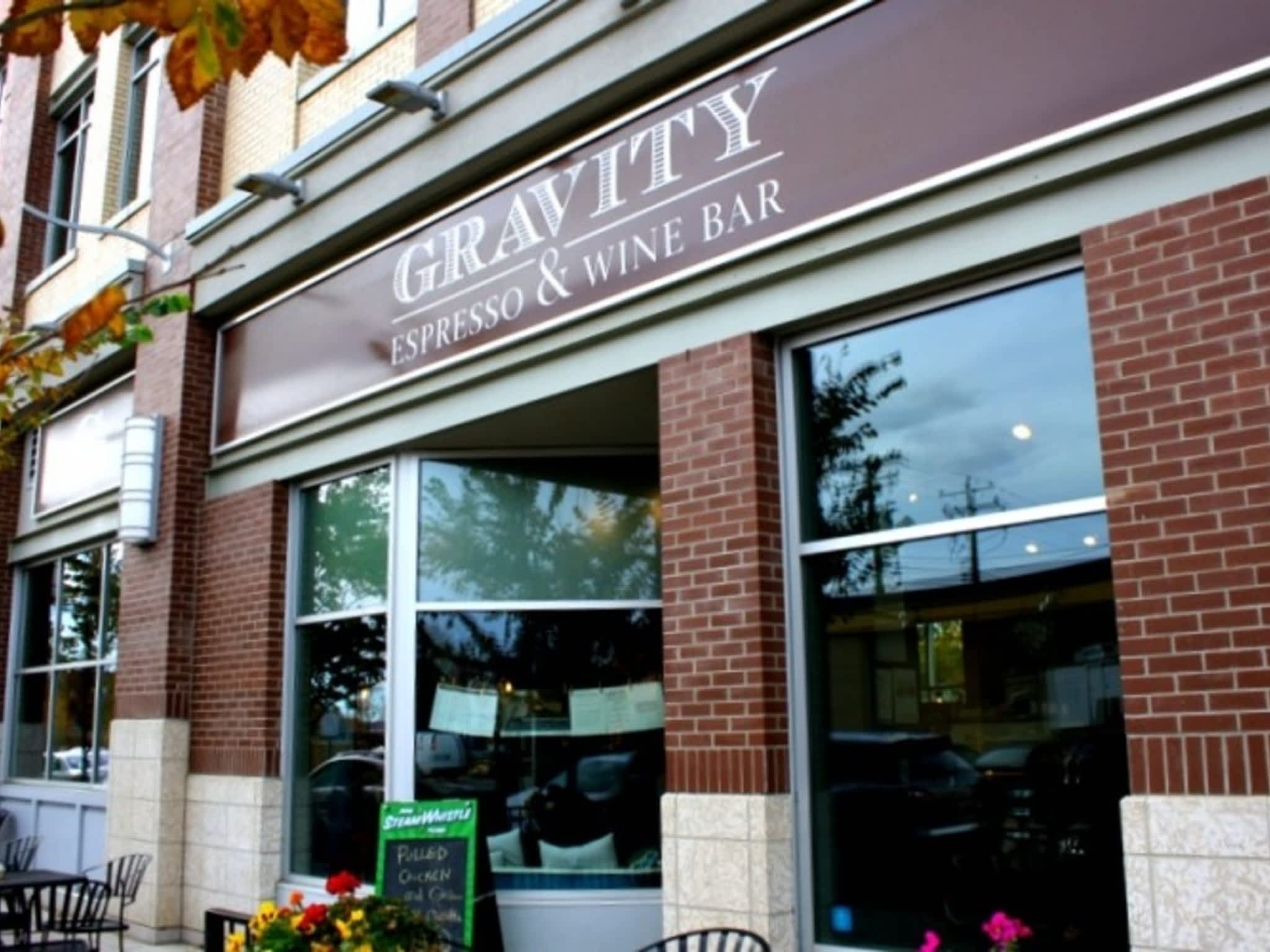photo Gravity Espresso & Wine Bar Inc