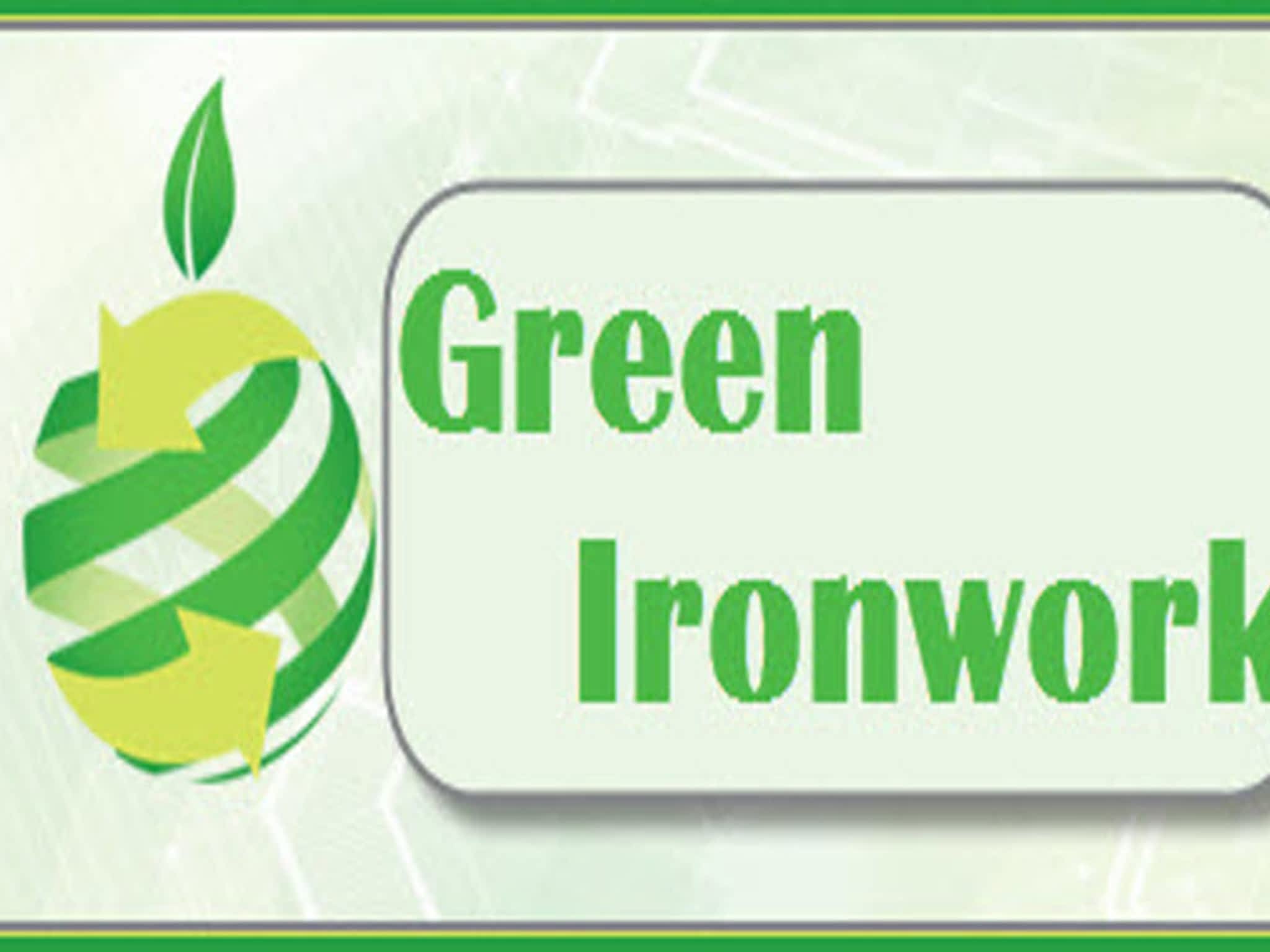 photo Green Ironwork