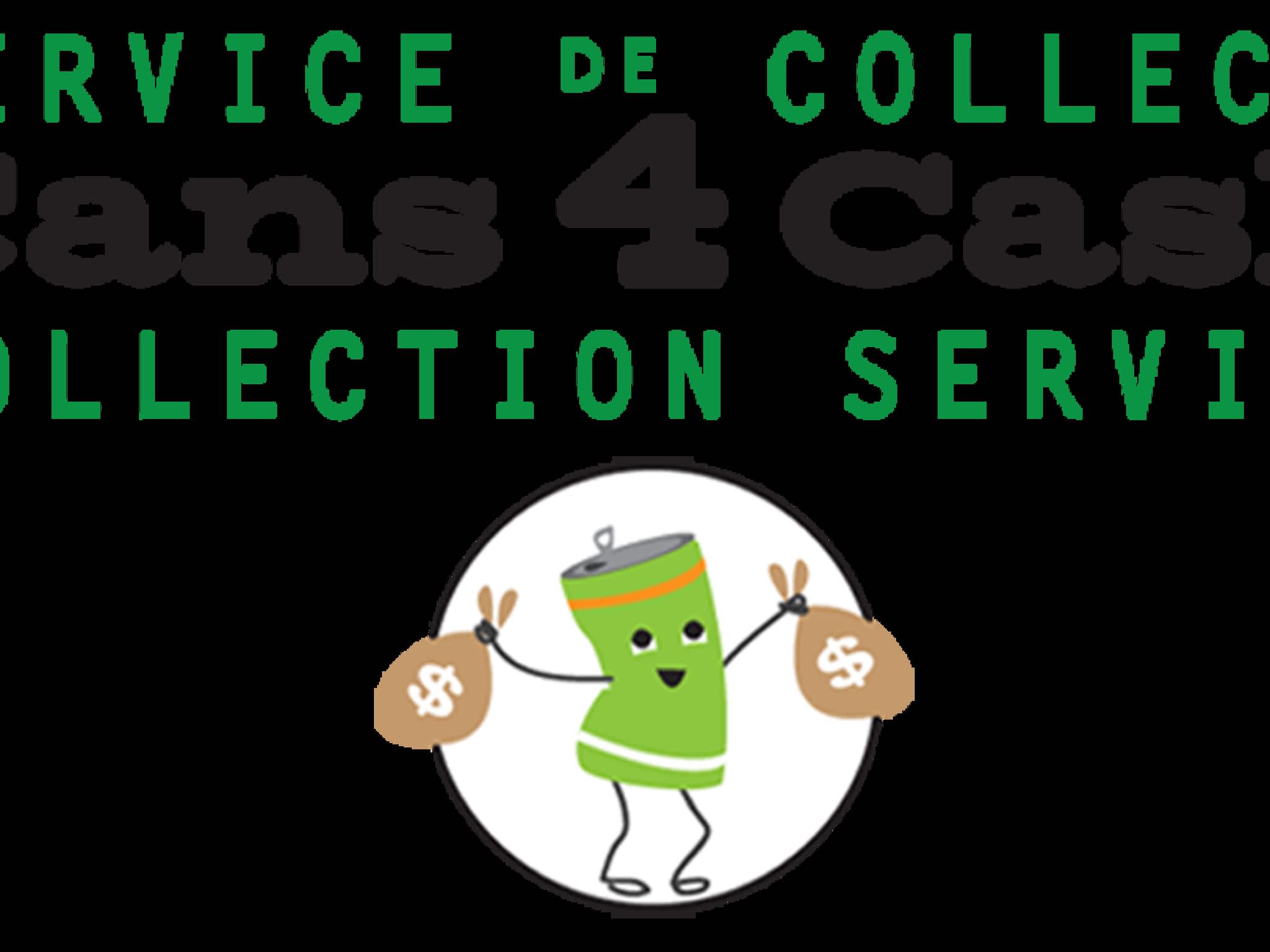 photo Cans 4 Cash Collection Service