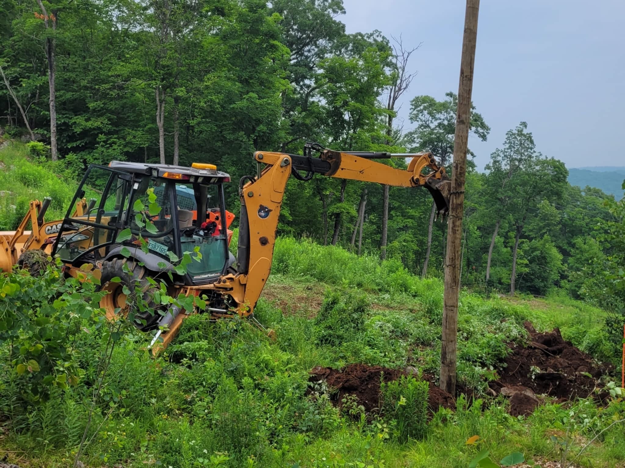 photo Poteaux Réseau du Québec