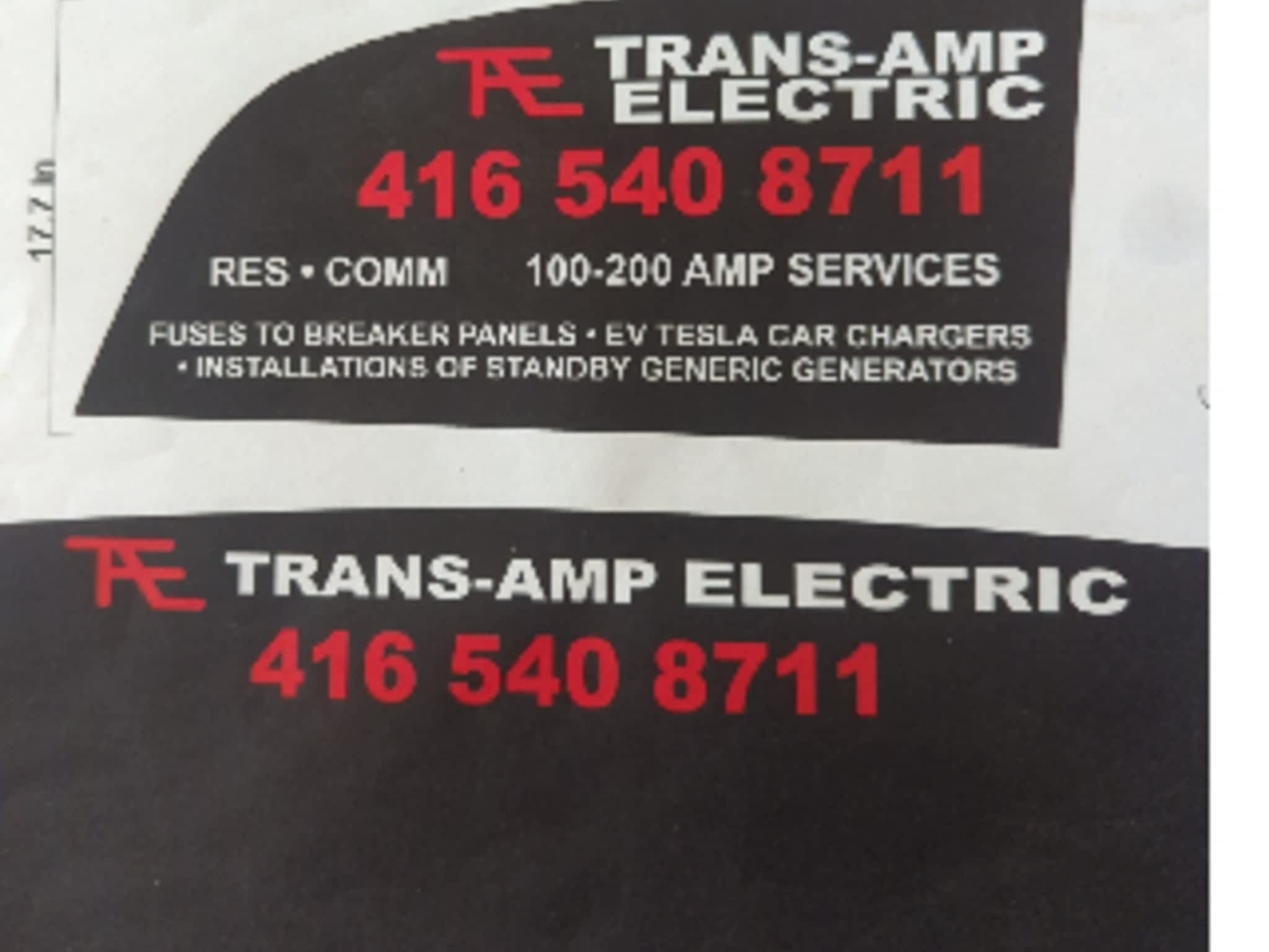 photo Trans Amp Electrical