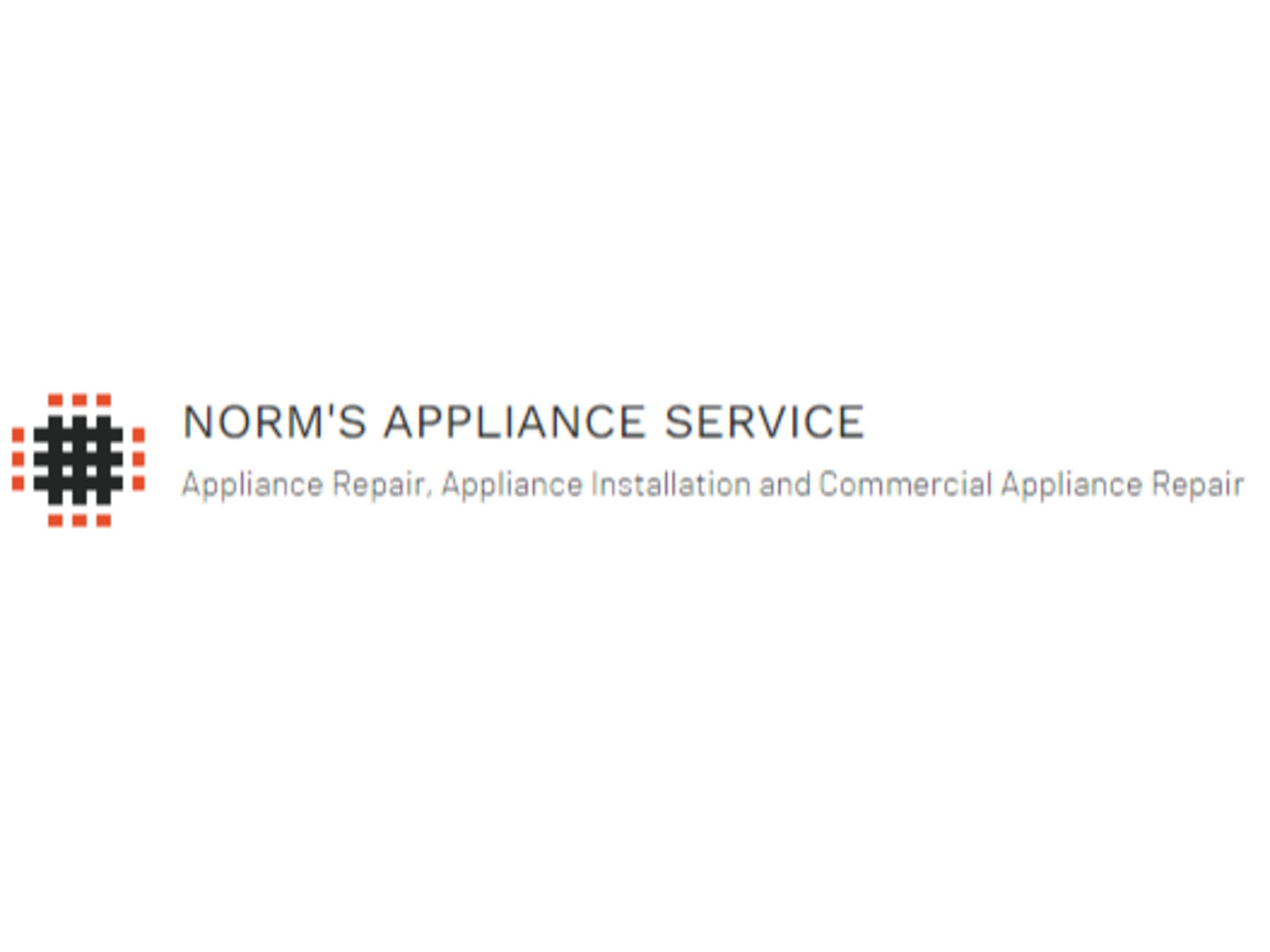 photo Norm's Appliance Service