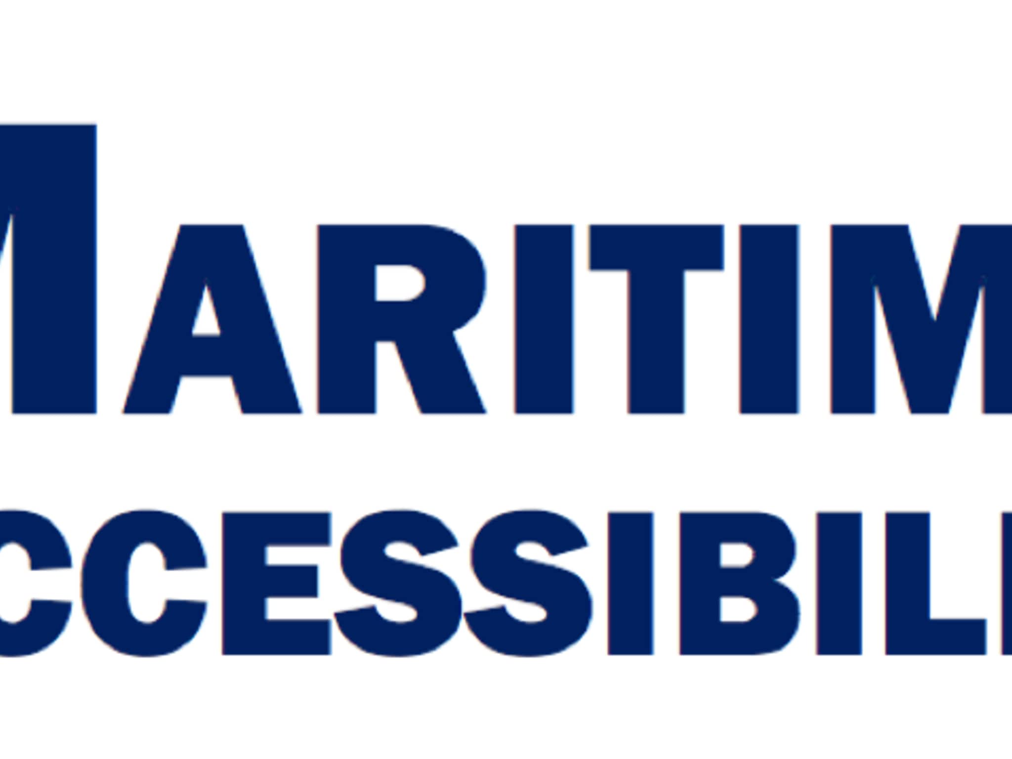 photo Maritime Accessibility