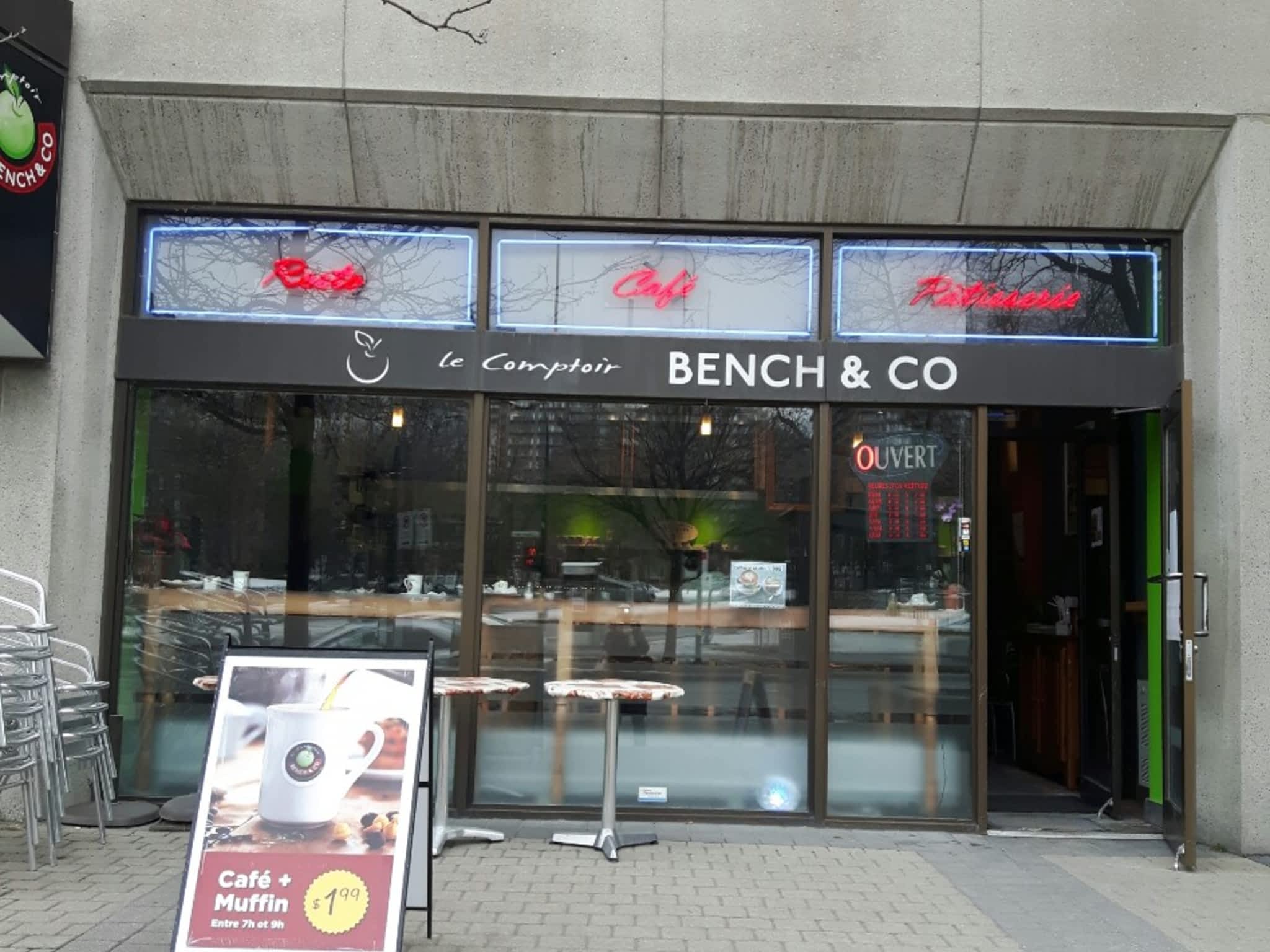 photo Le Comptoir Bench and Co