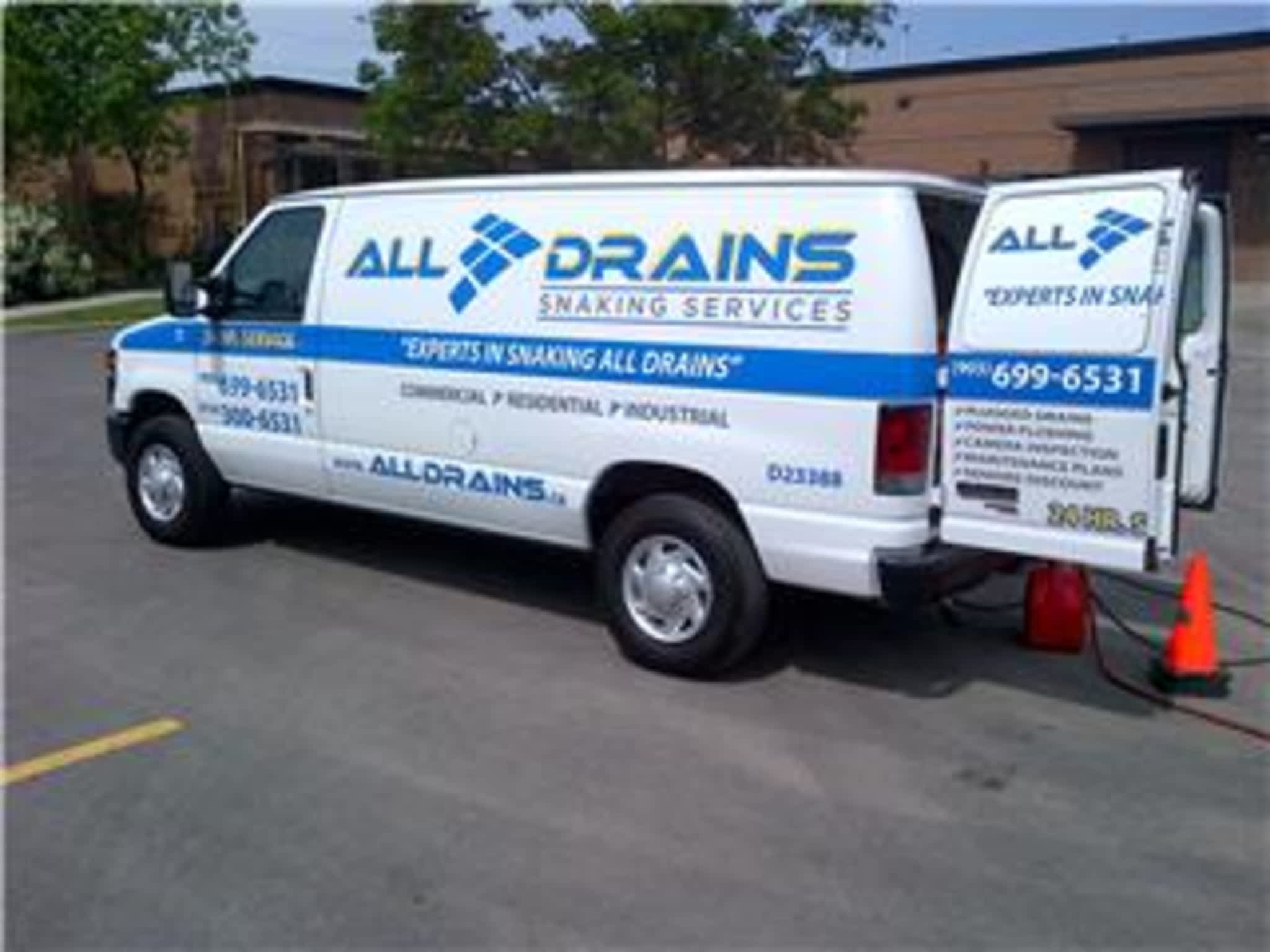 photo All Drains Snaking Services