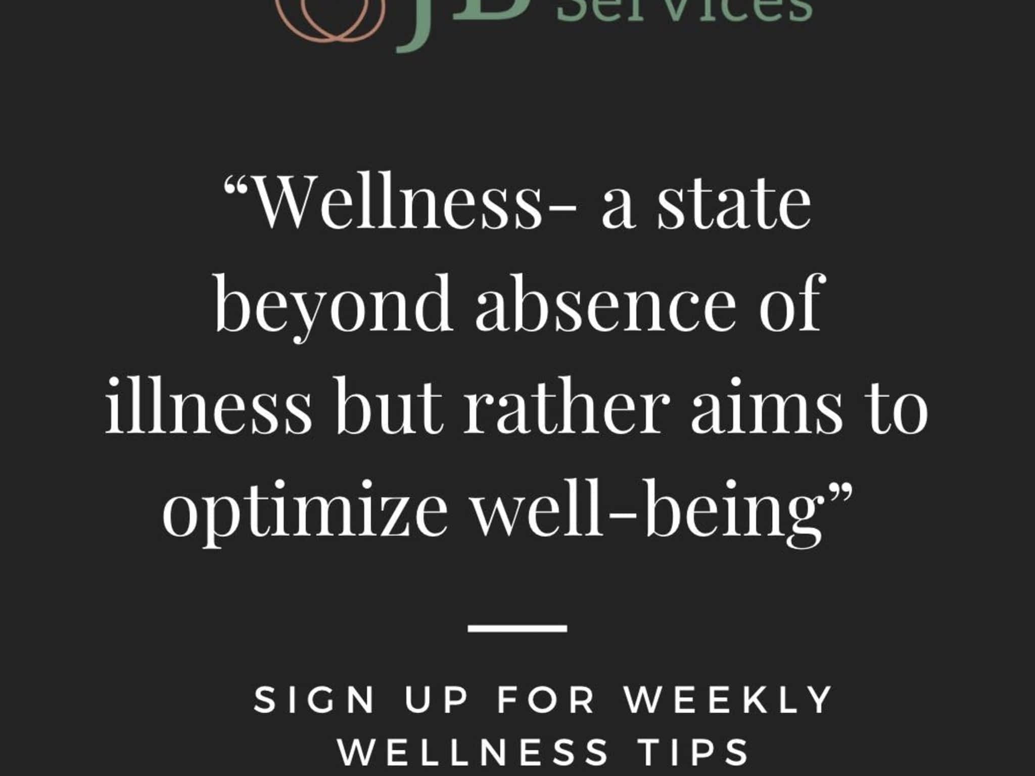 photo JB Wellness Services