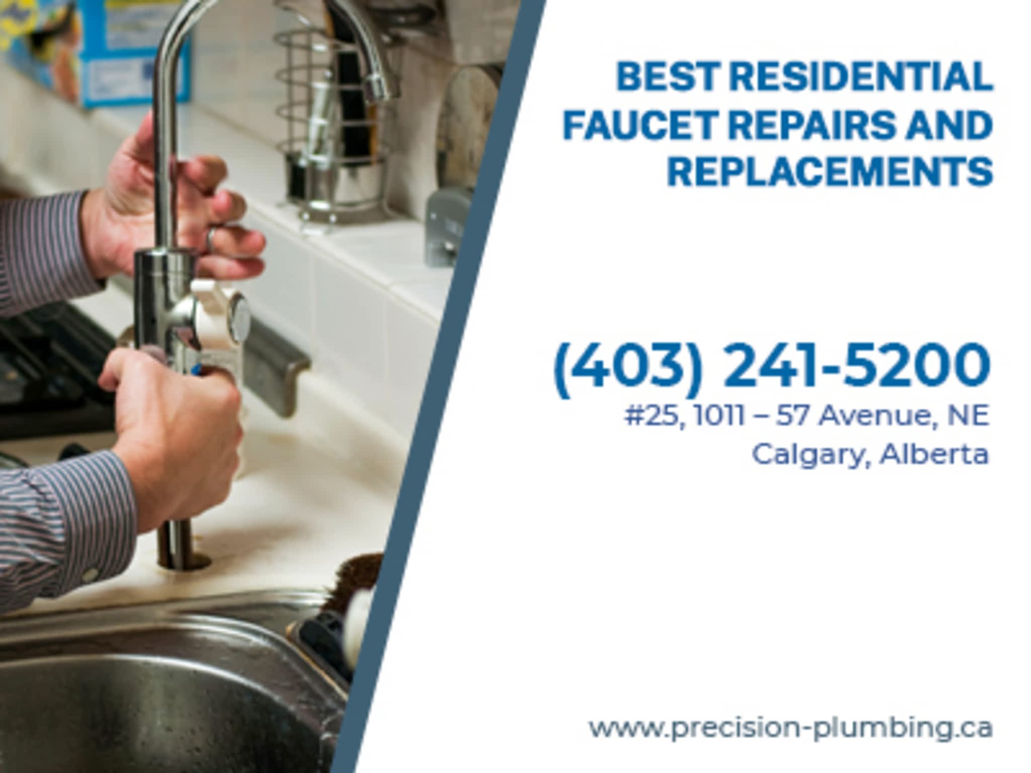photo Precision Plumbing Calgary