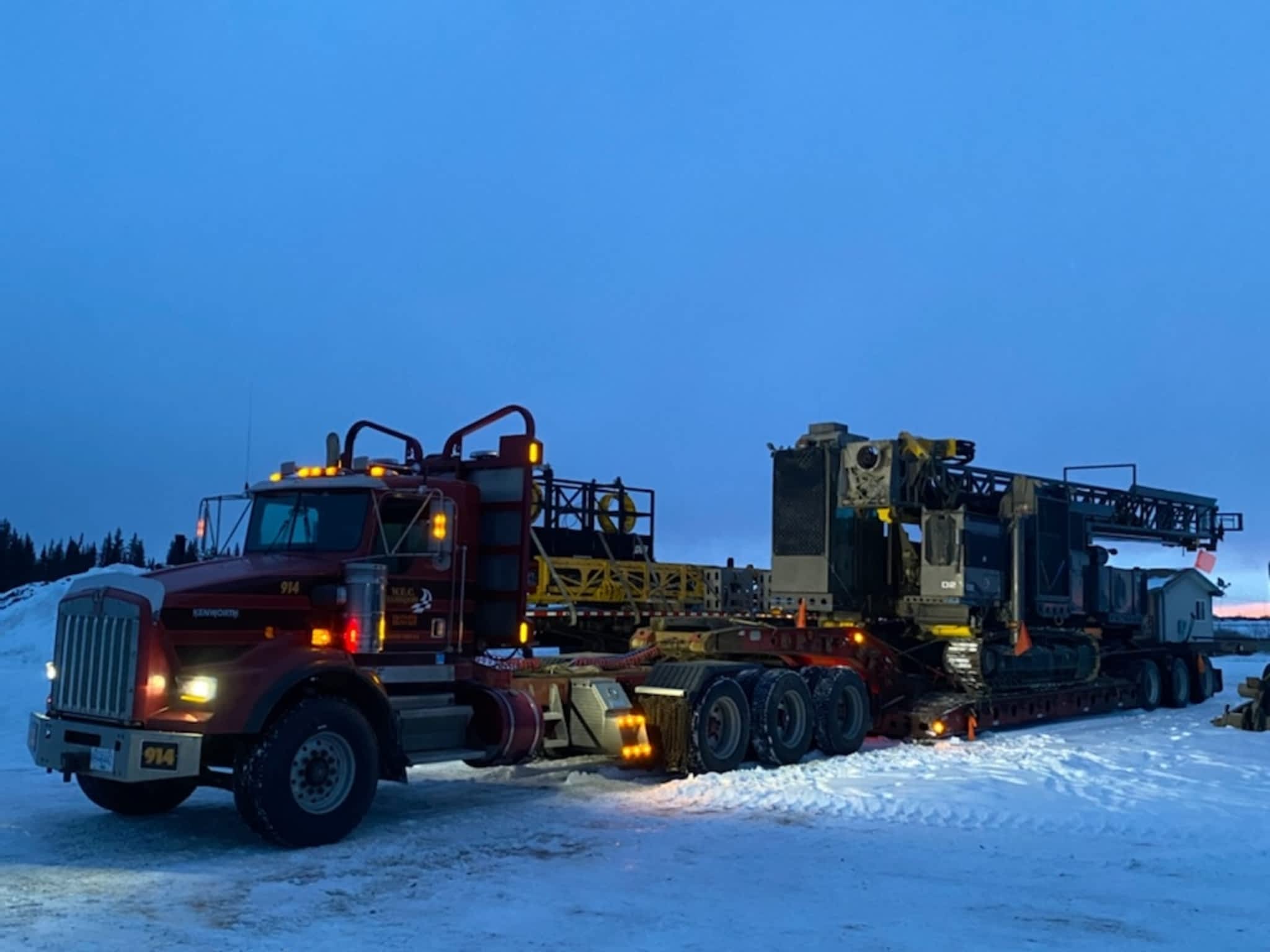 photo W.E.C. Transport