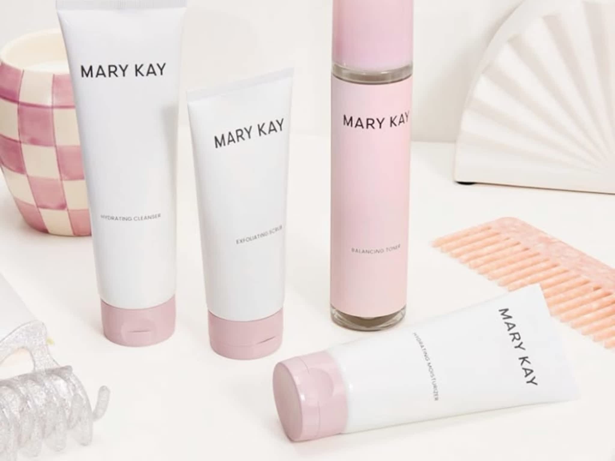photo Distributrice indépendant de produits Mary Kay