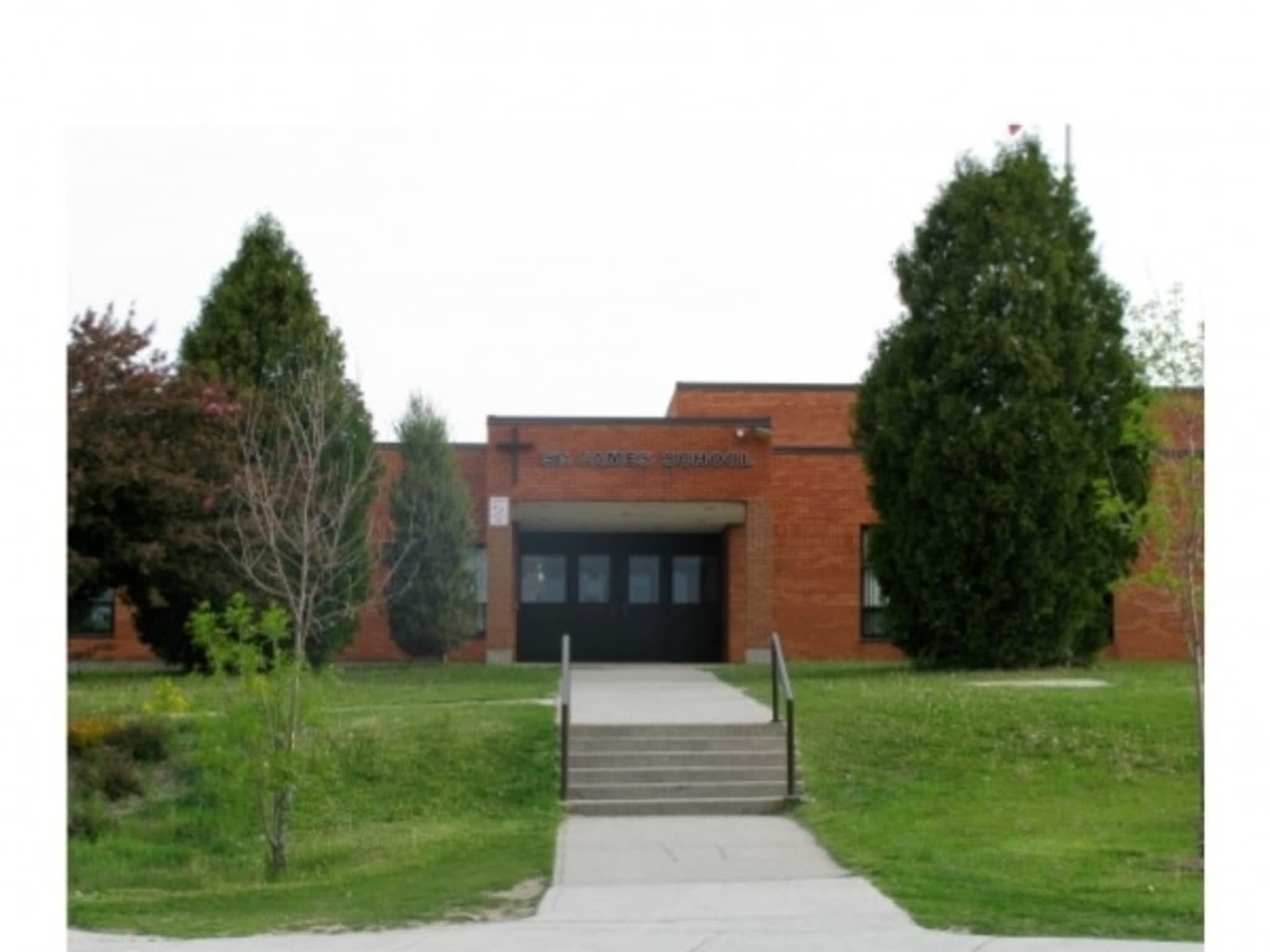 photo St James School - Sudbury Catholic District School Board