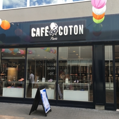 Café Coton Square Dix-30 - Magasins de vêtements pour hommes