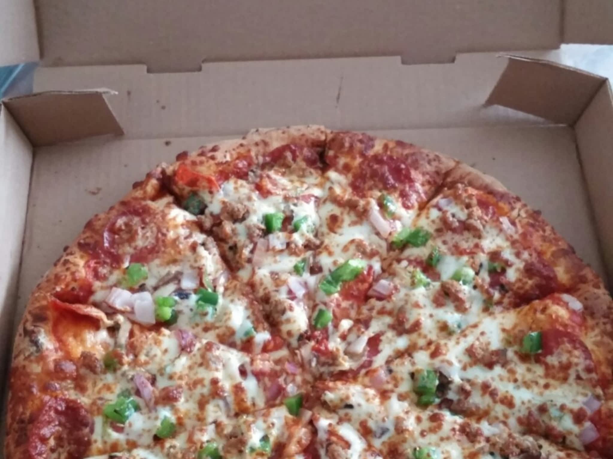photo Free Topping Pizza