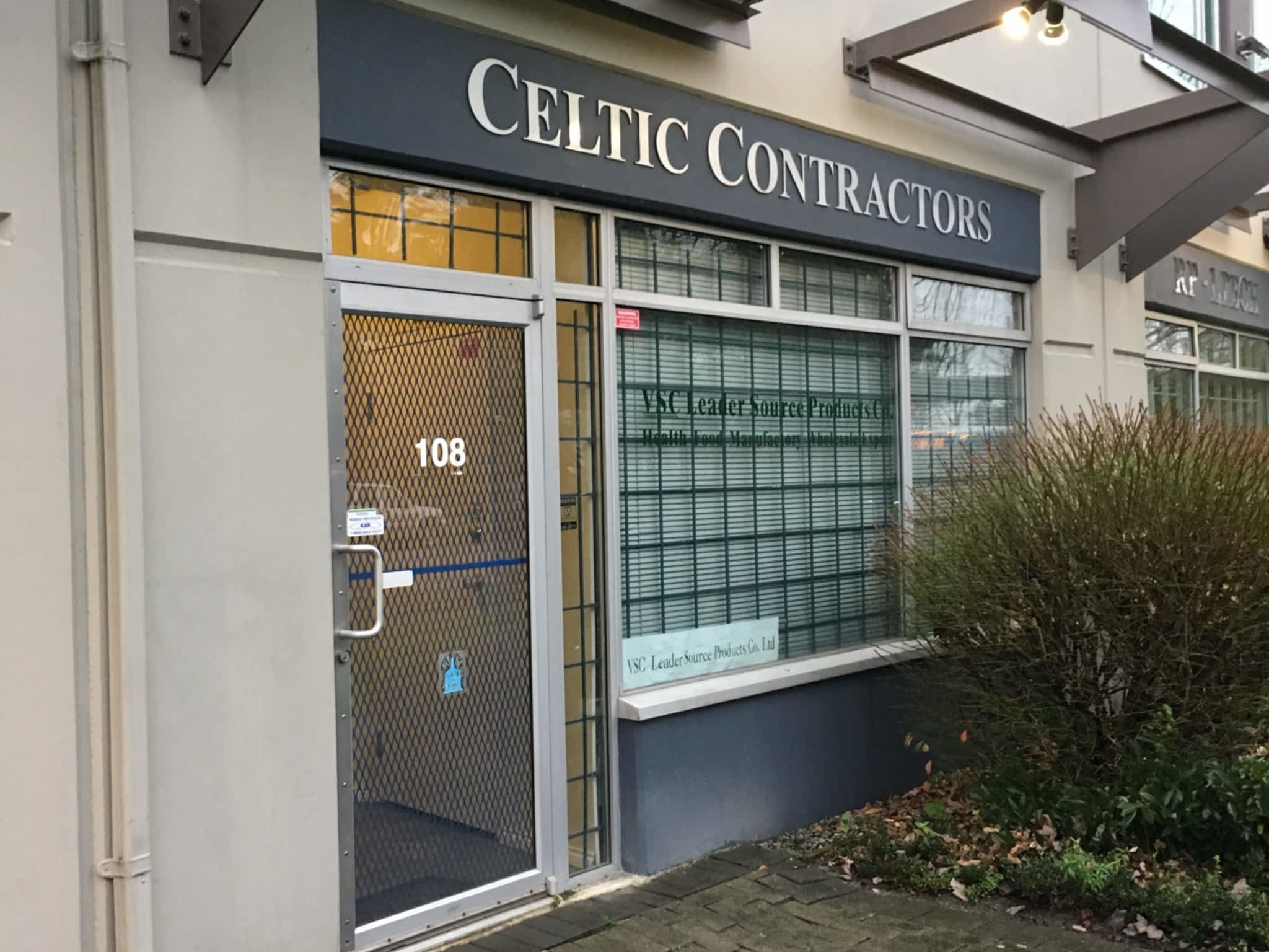 photo Celtic Contractors Ltd