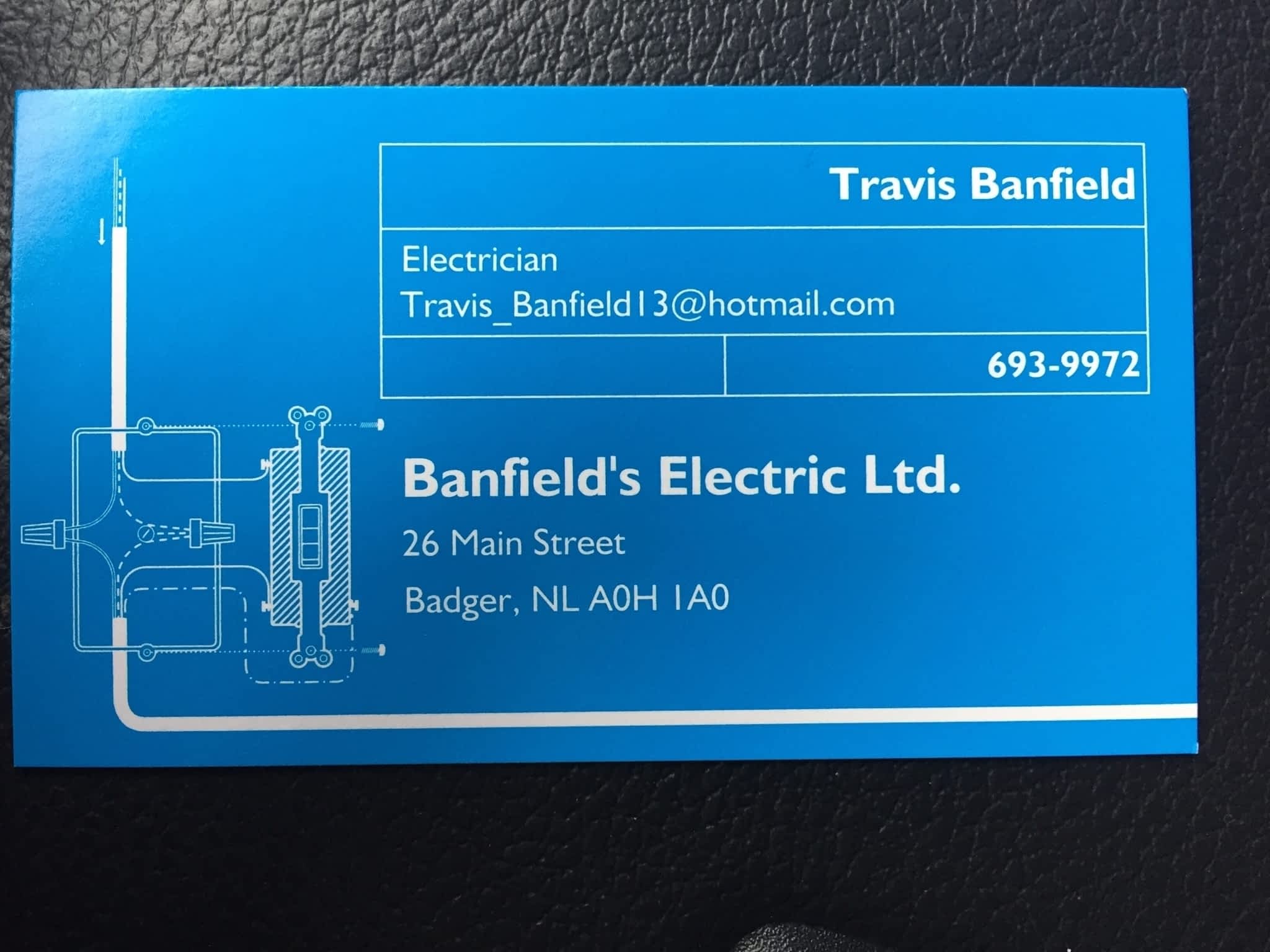 photo Banfield's Electric Ltd